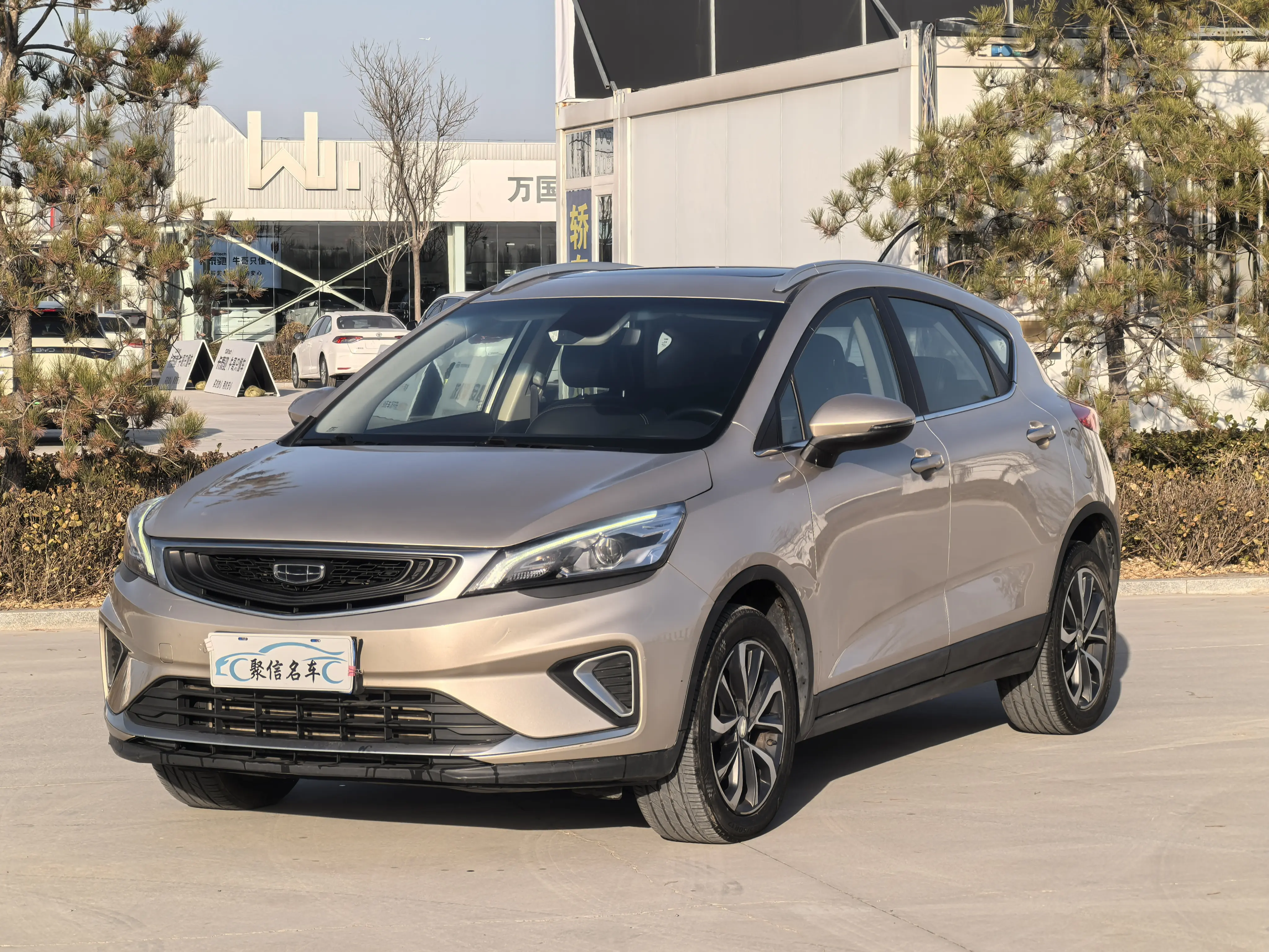 Geely Emgrand GS  из Китая