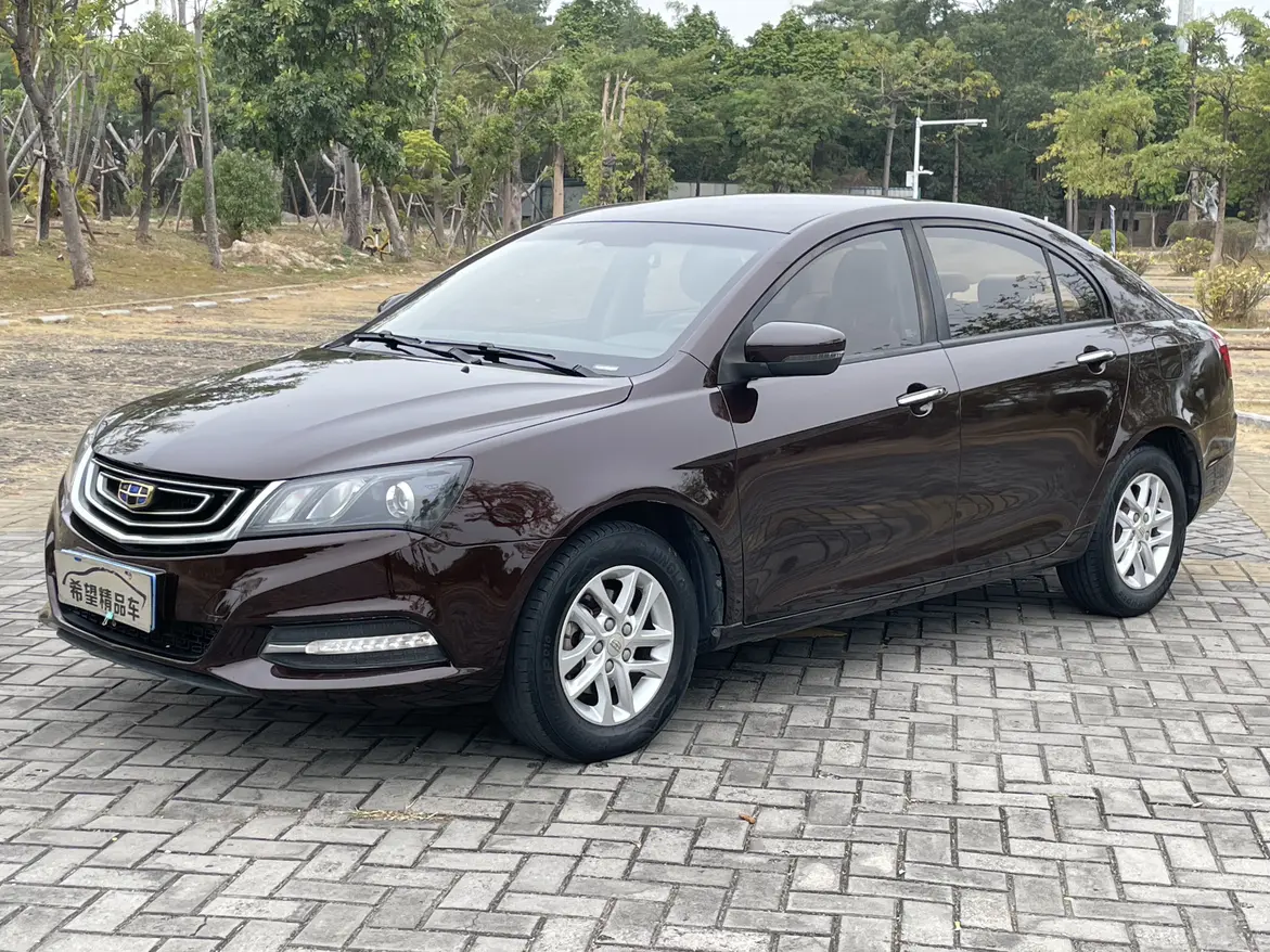 Geely Emgrand  из Китая