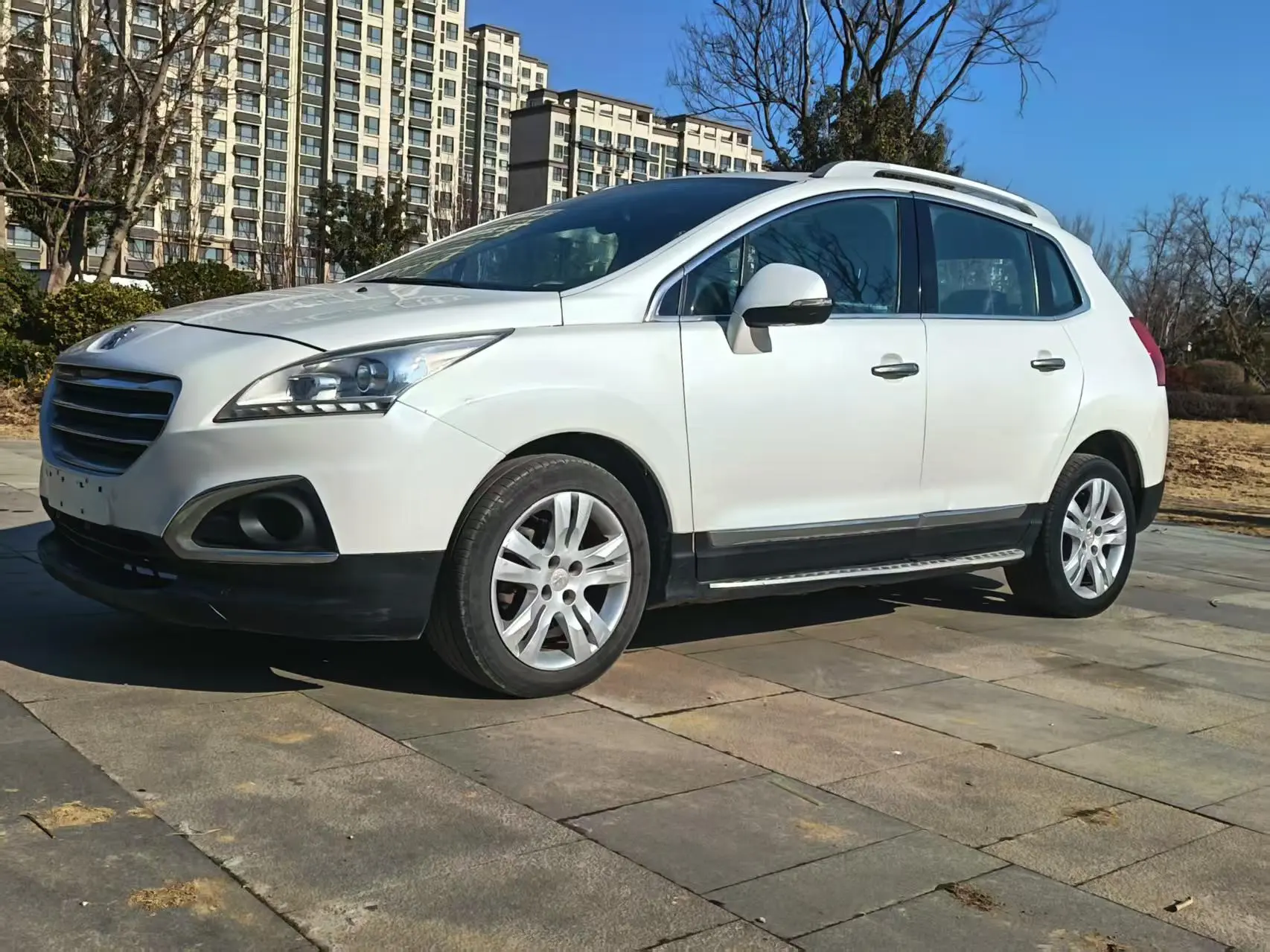 Peugeot 3008  из Китая