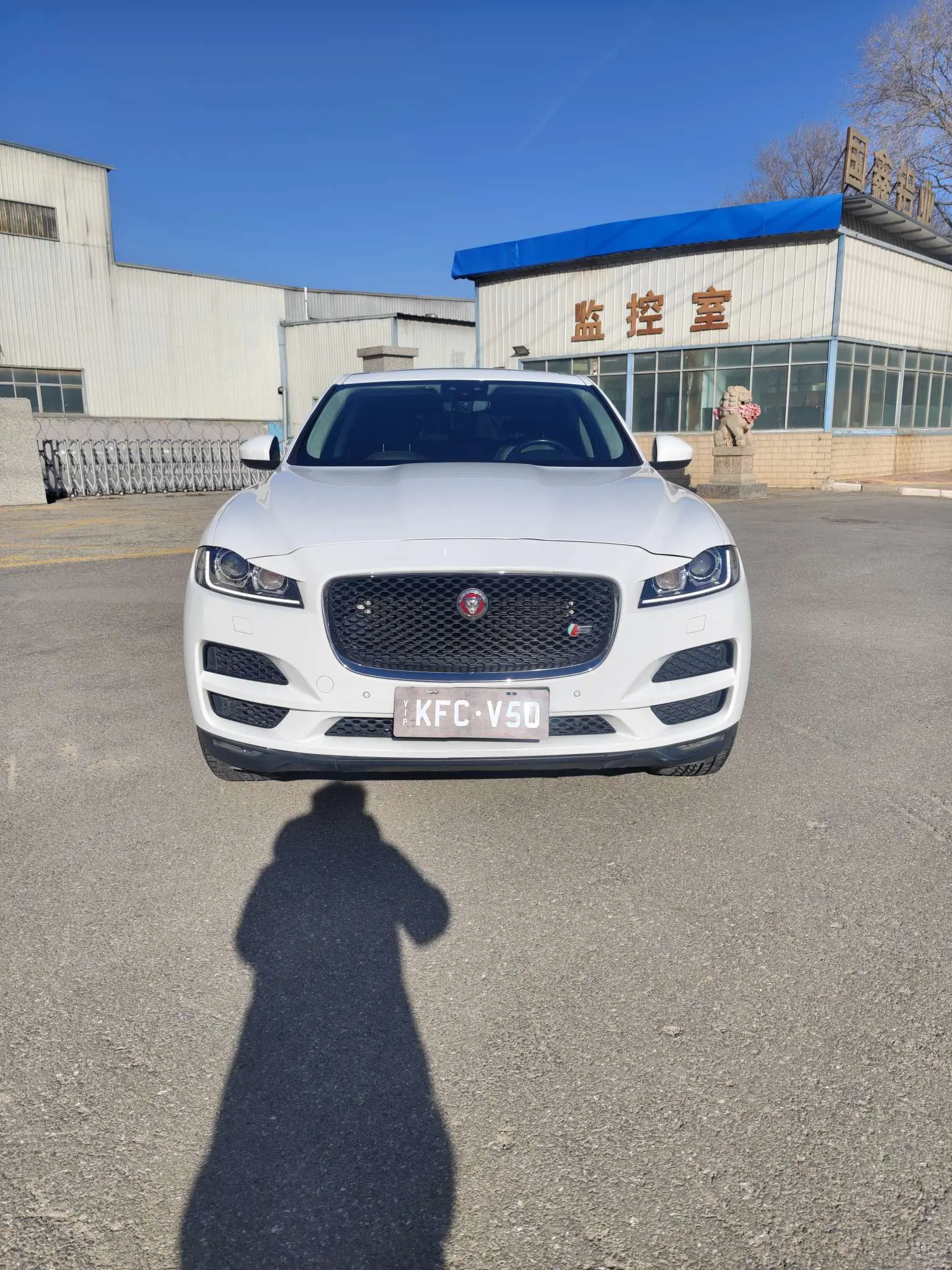 Jaguar F-PACE  из Китая