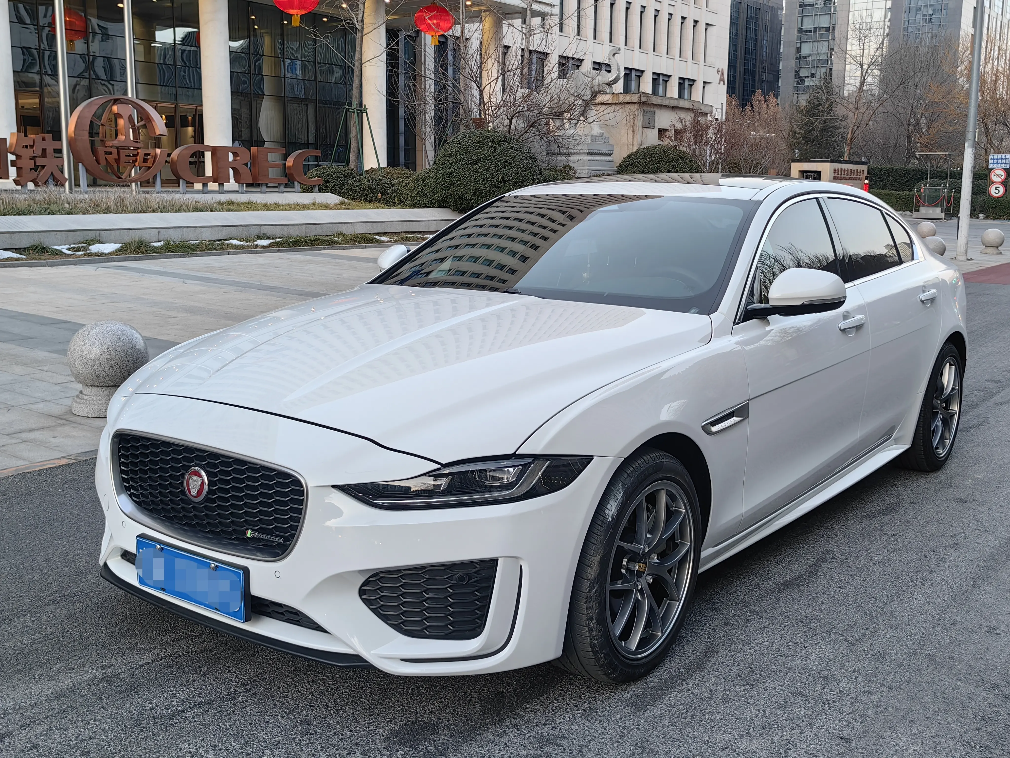 Jaguar XEL  из Китая