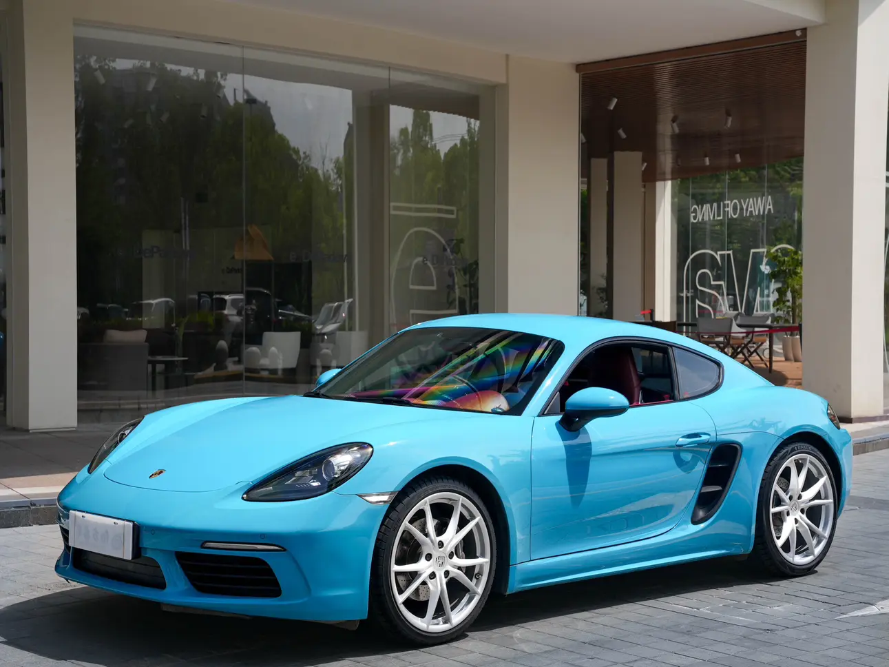 Porsche 718  из Китая