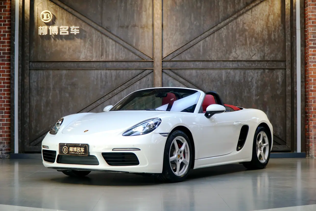 Porsche 718  из Китая