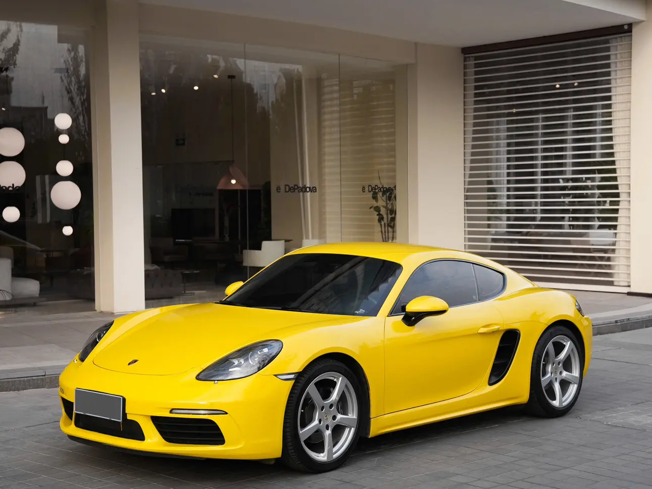 Porsche 718  из Китая