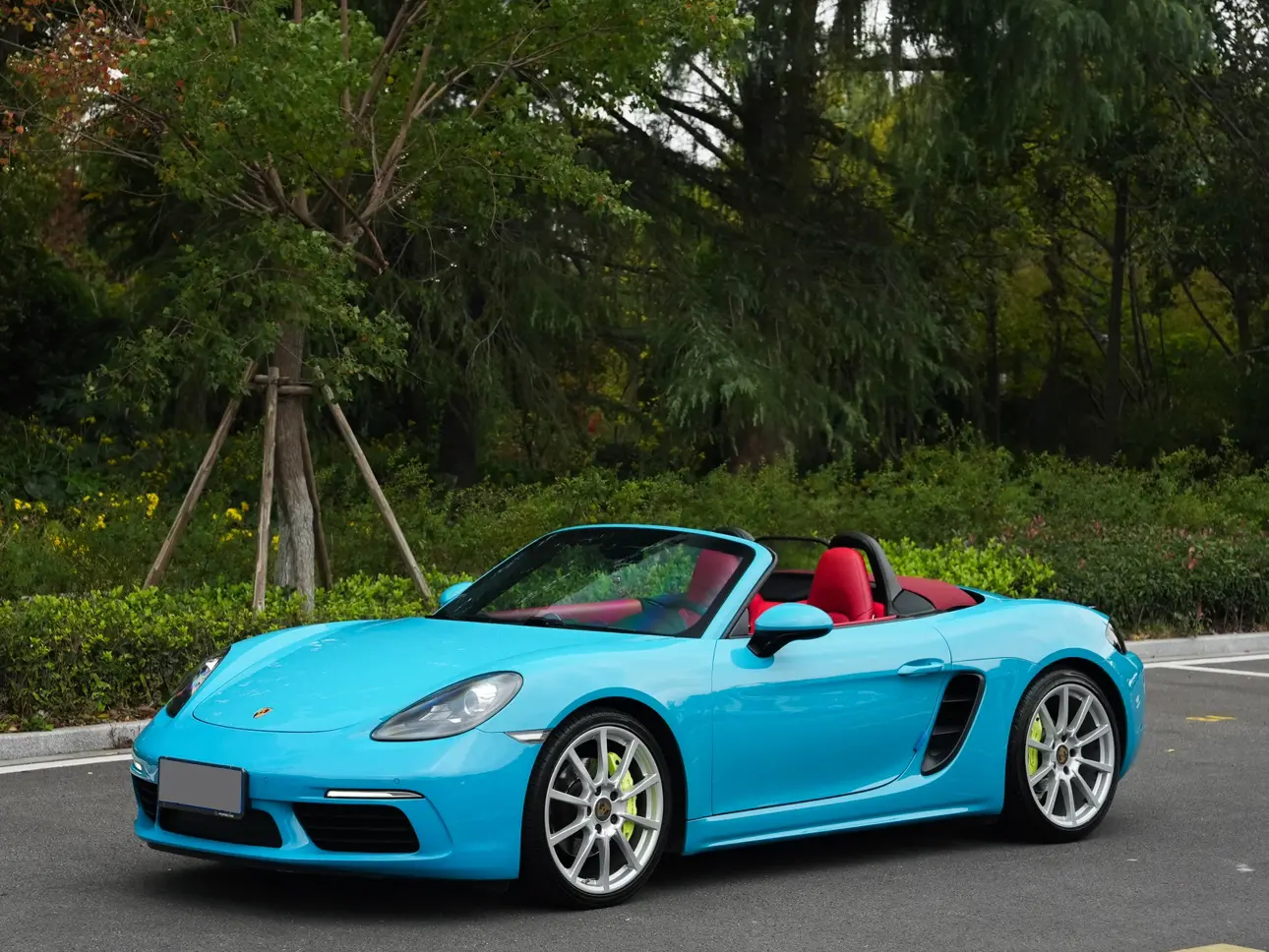 Porsche 718  из Китая