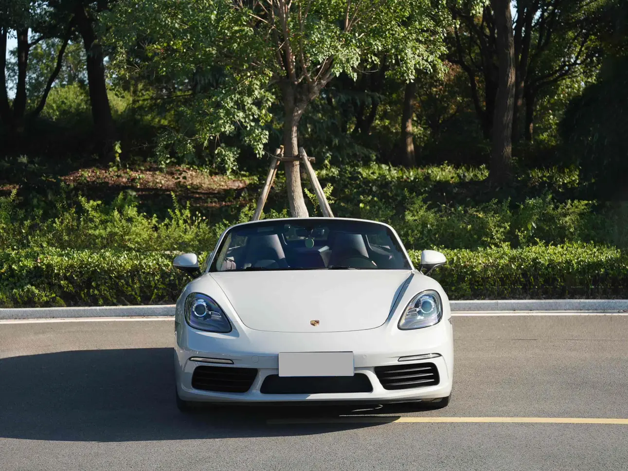 Porsche 718  из Китая