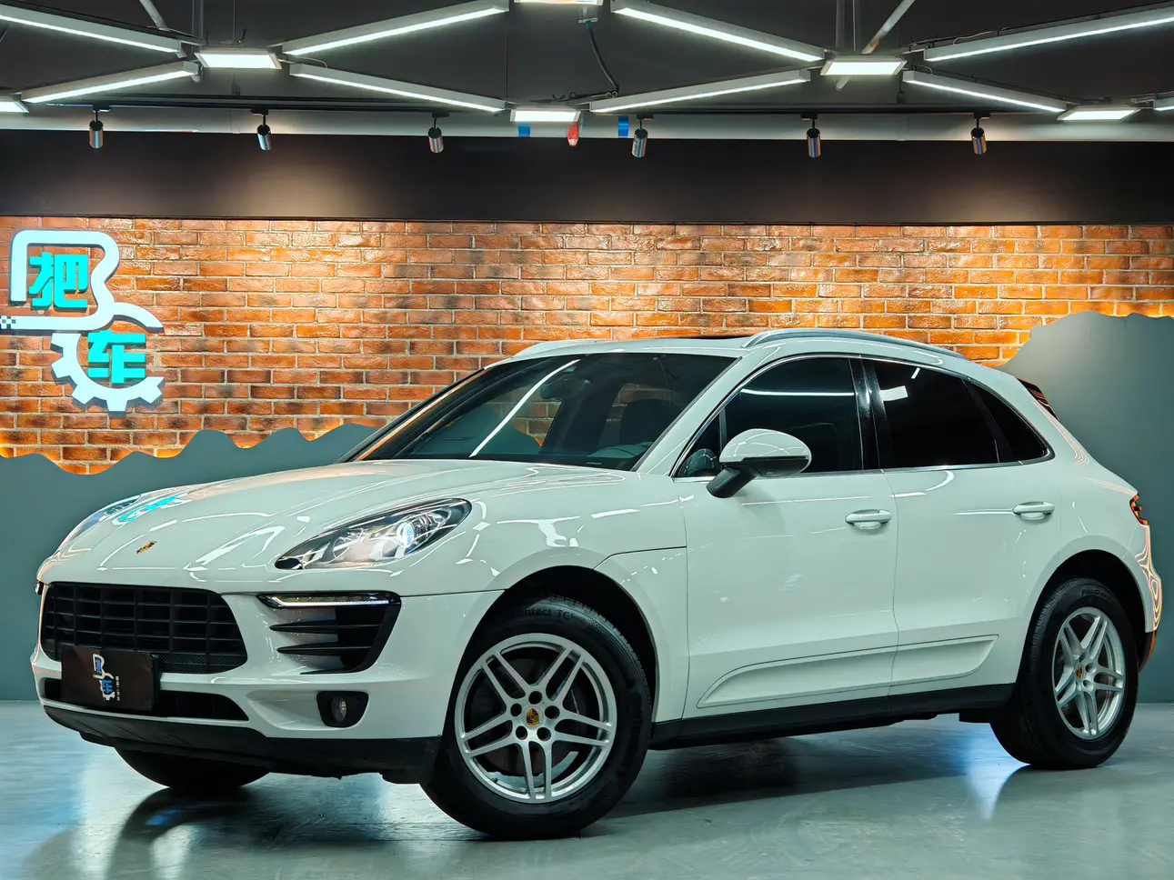 Porsche Macan  из Китая