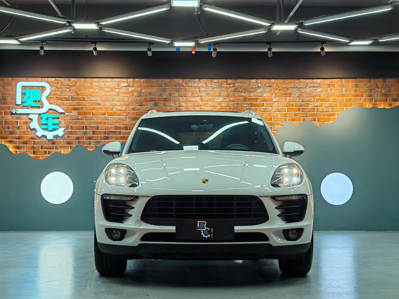 Porsche Macan  из Китая