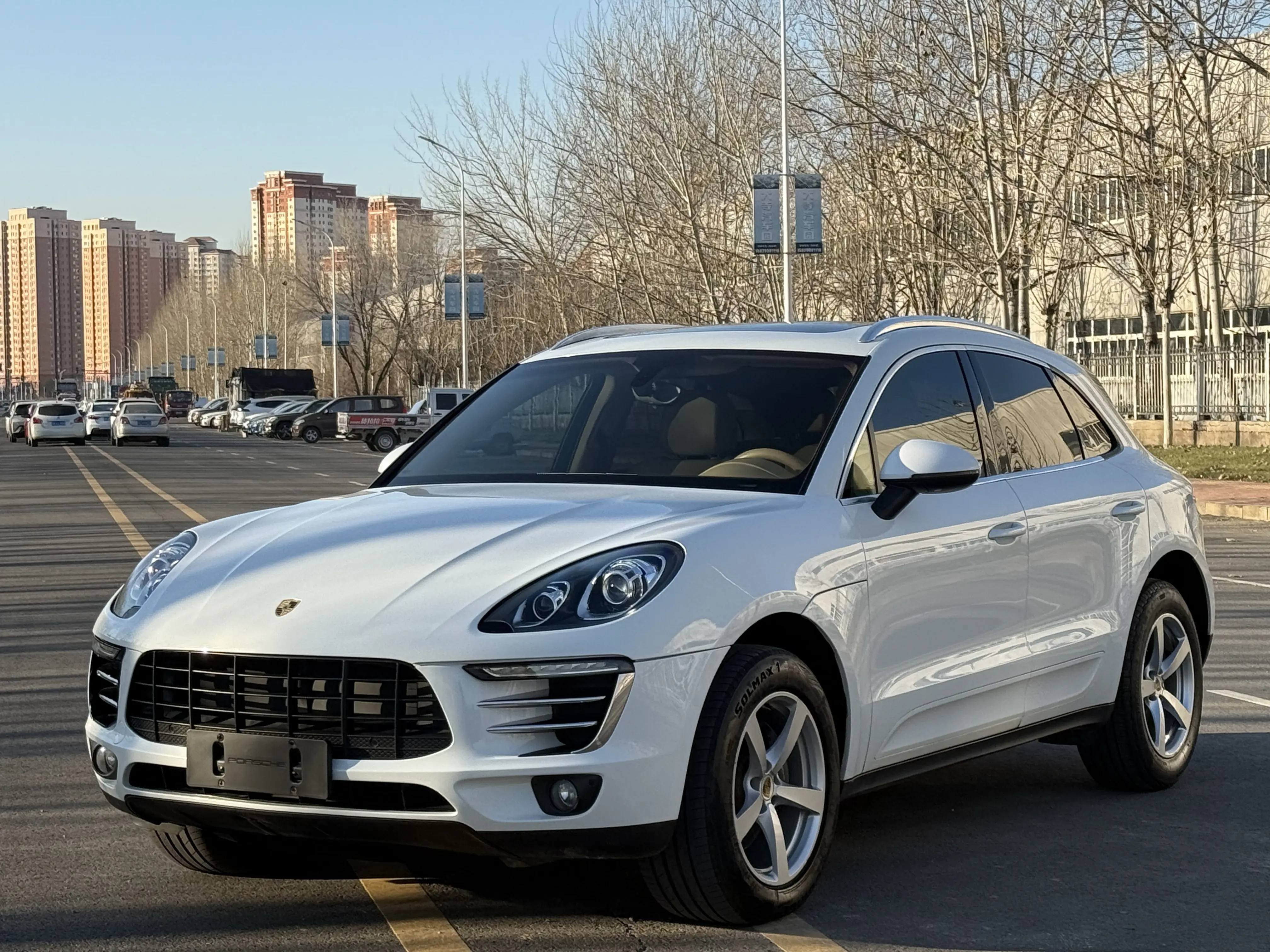 Porsche Macan  из Китая