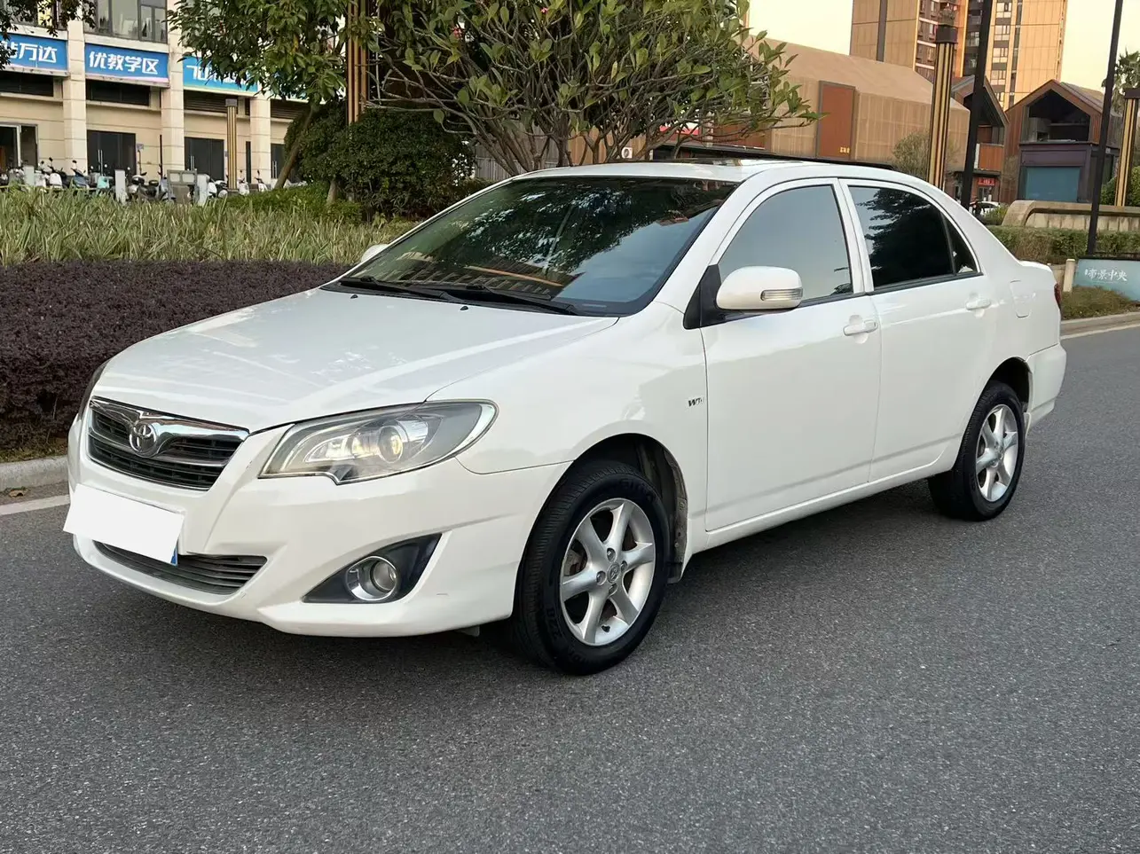 Toyota Corolla  из Китая