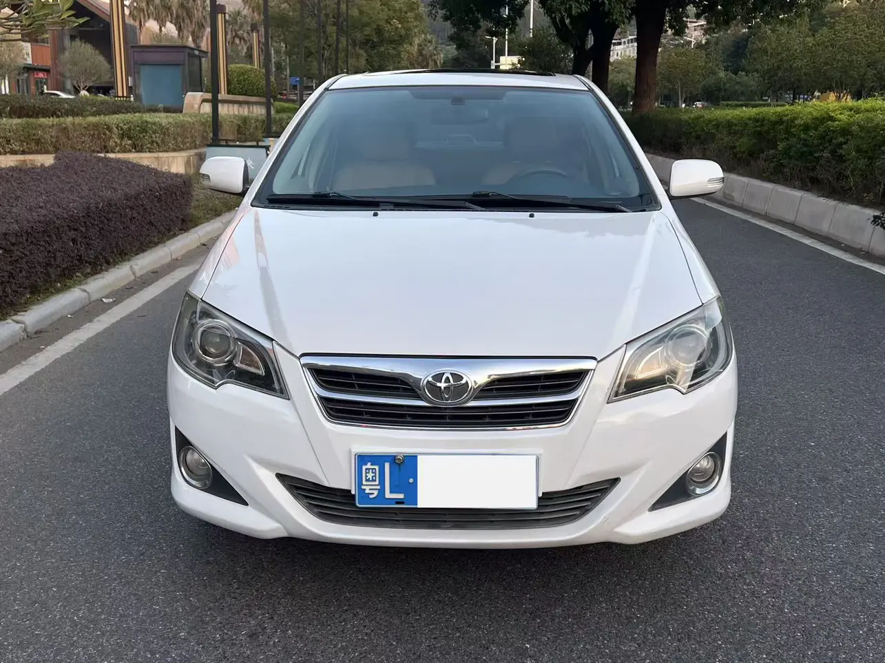 Toyota Corolla  из Китая