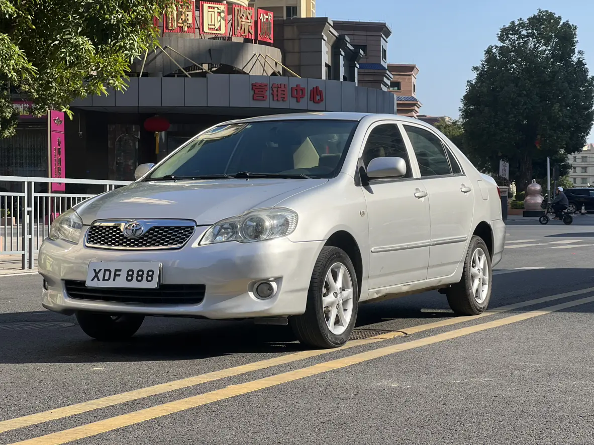 Toyota Corolla  из Китая