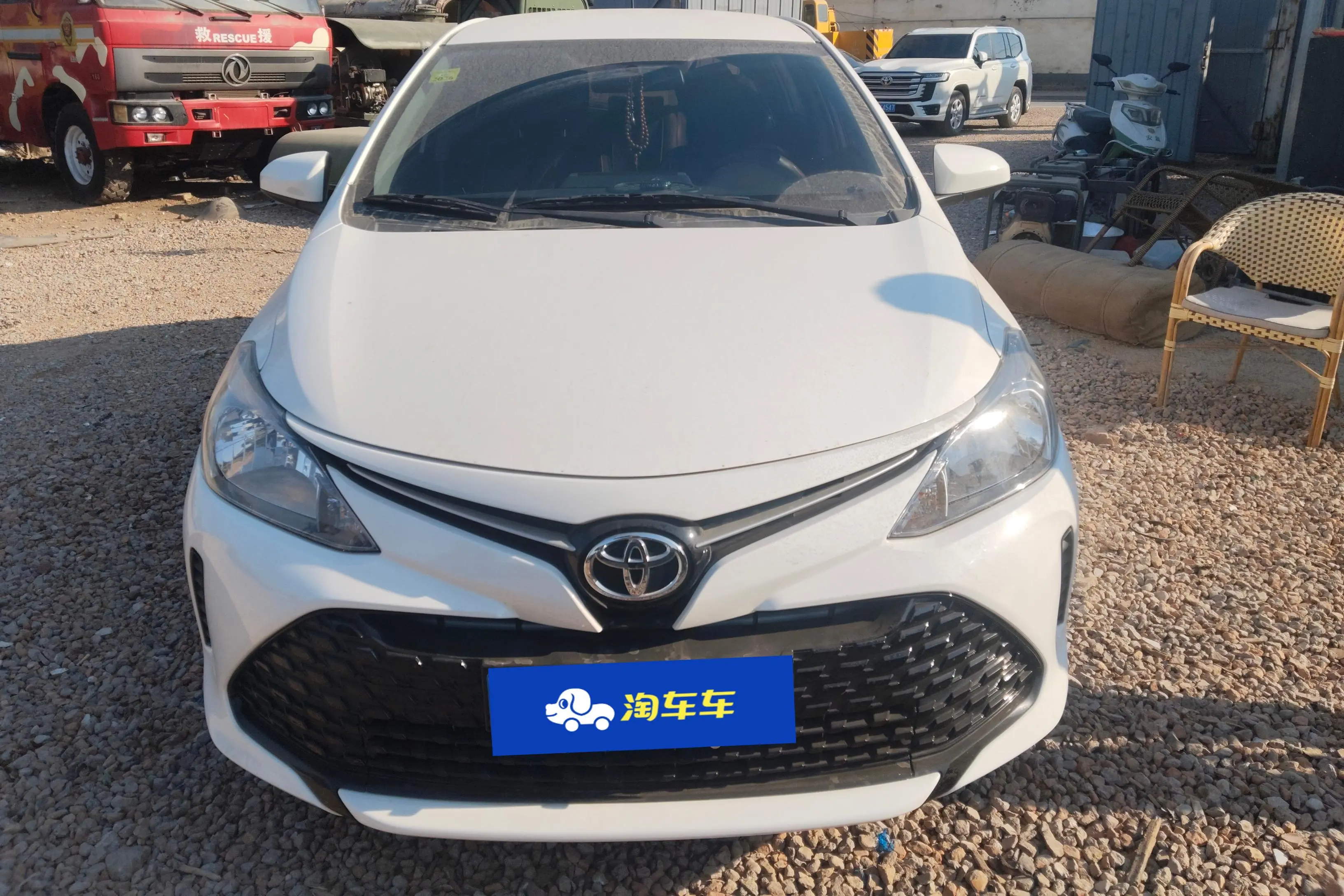 Toyota Vios FS  из Китая