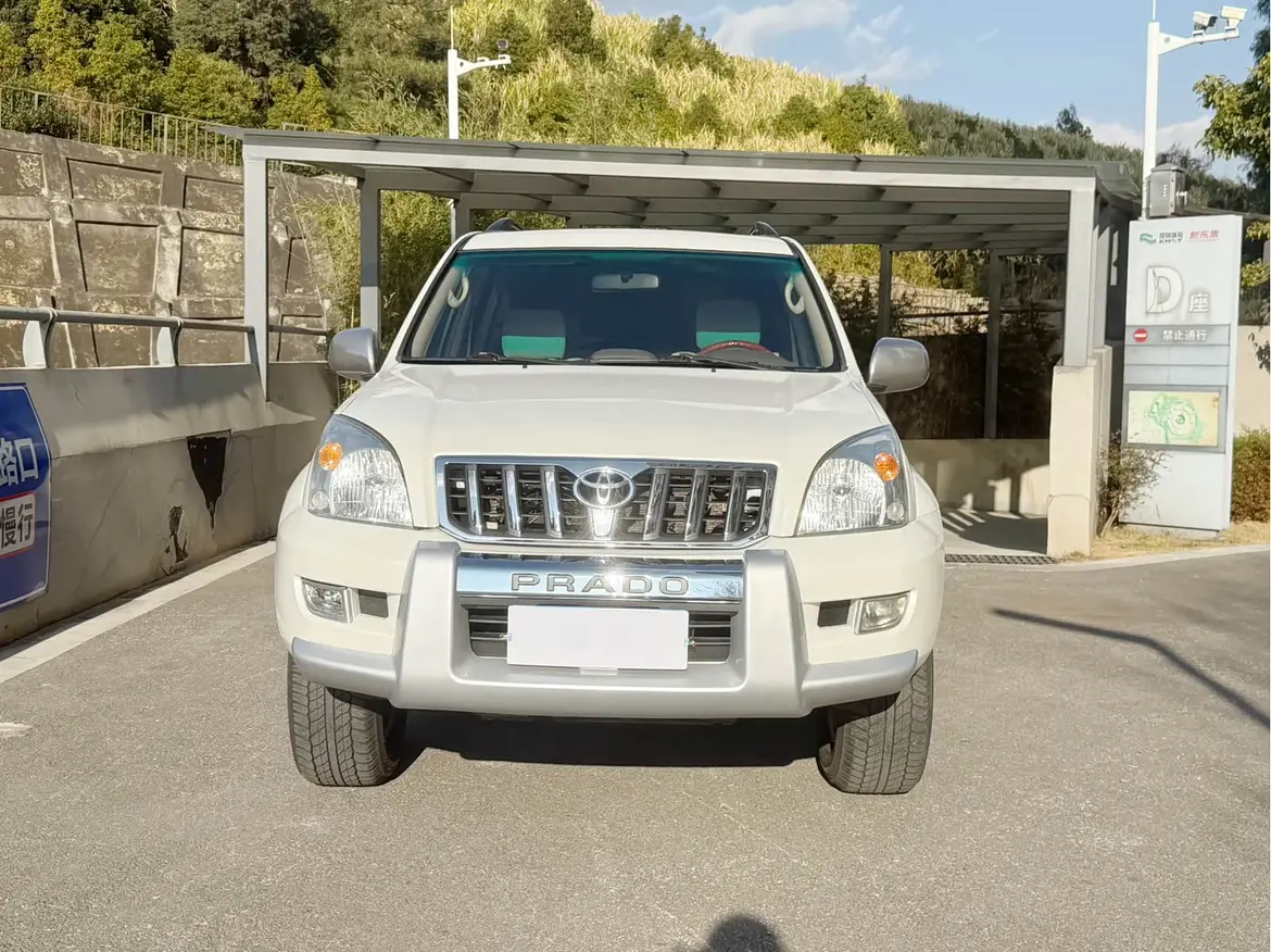 Toyota Prado  из Китая