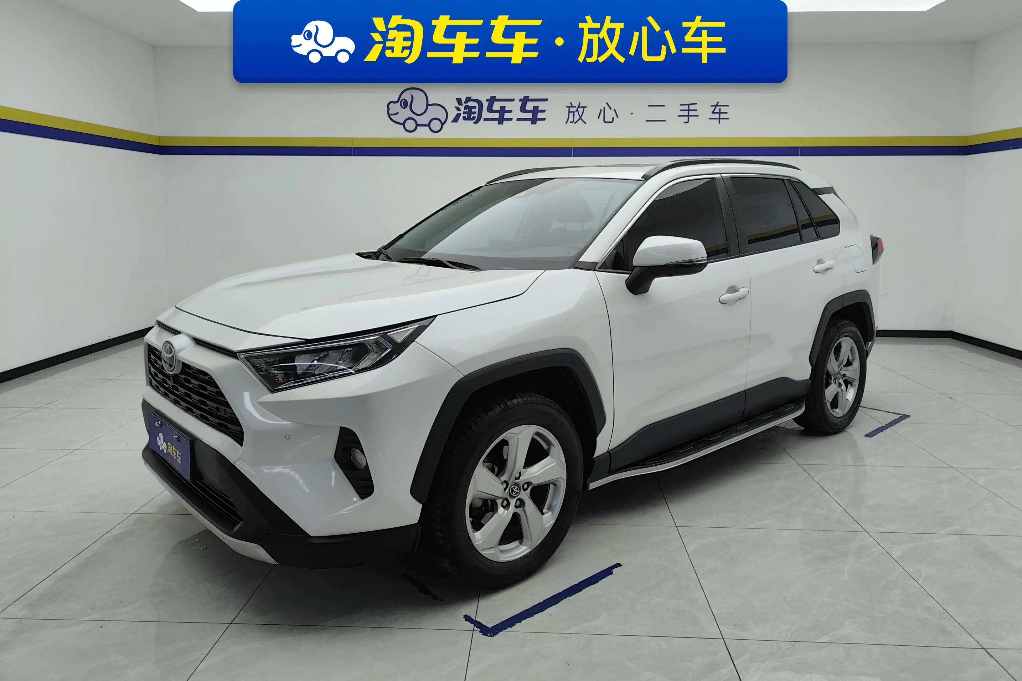 Toyota RAV4  из Китая