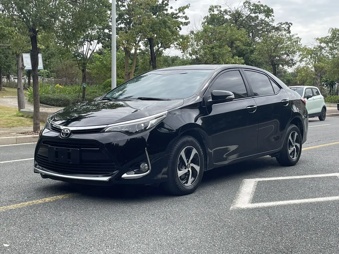 Toyota Levin (Lei Ling)  из Китая