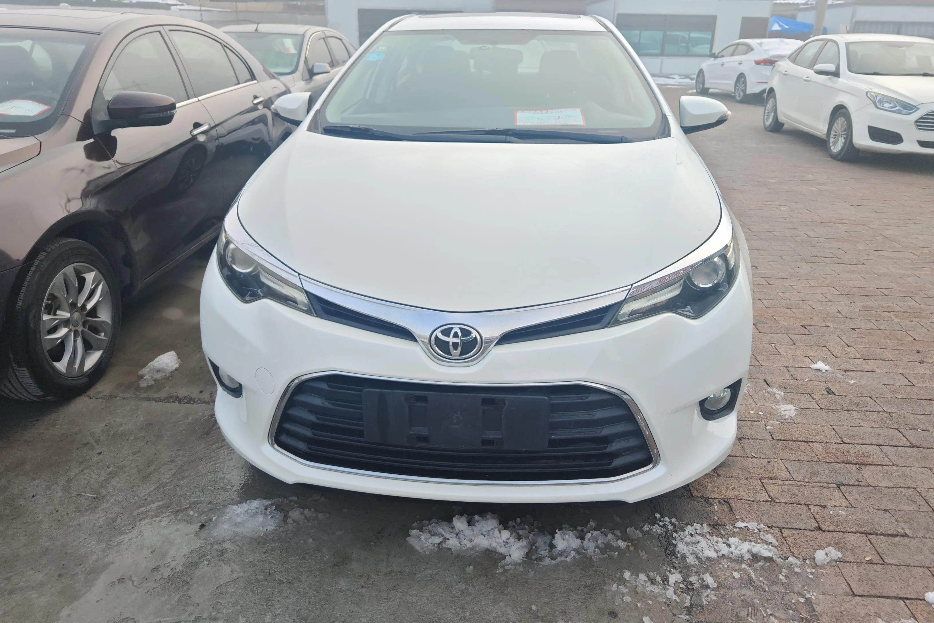 Toyota Levin (Lei Ling)  из Китая