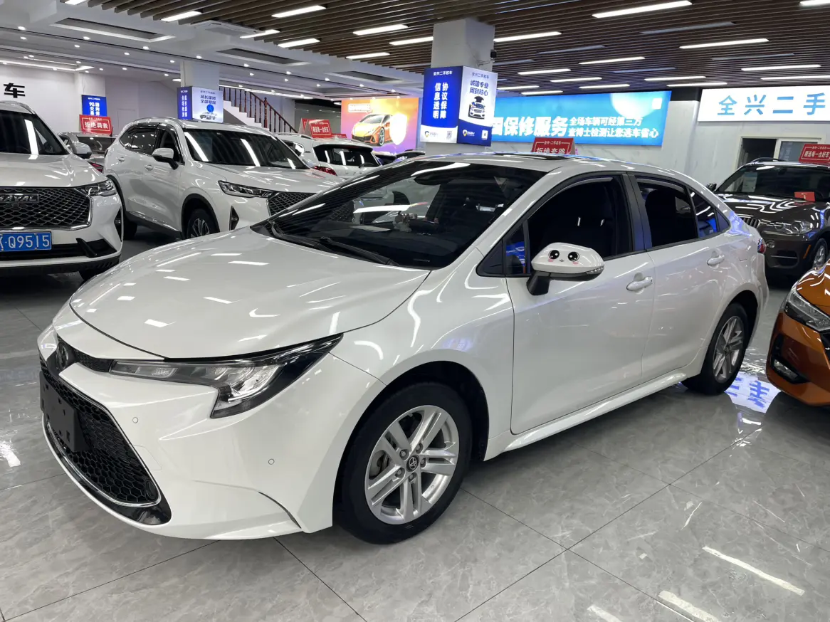 Toyota Levin (Lei Ling)  из Китая