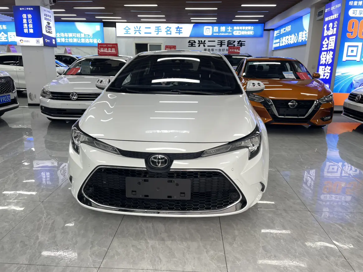 Toyota Levin (Lei Ling)  из Китая