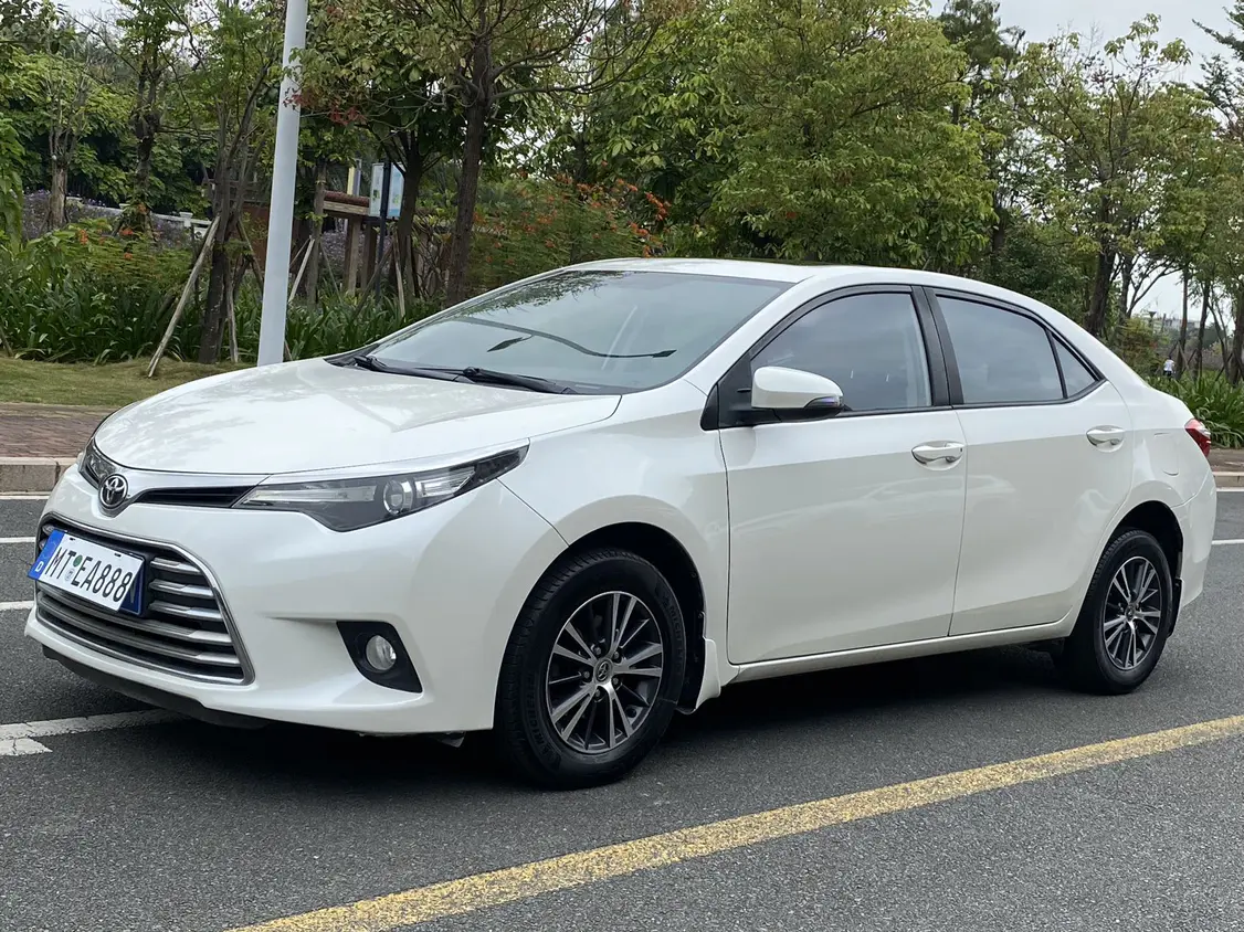 Toyota Levin (Lei Ling)  из Китая