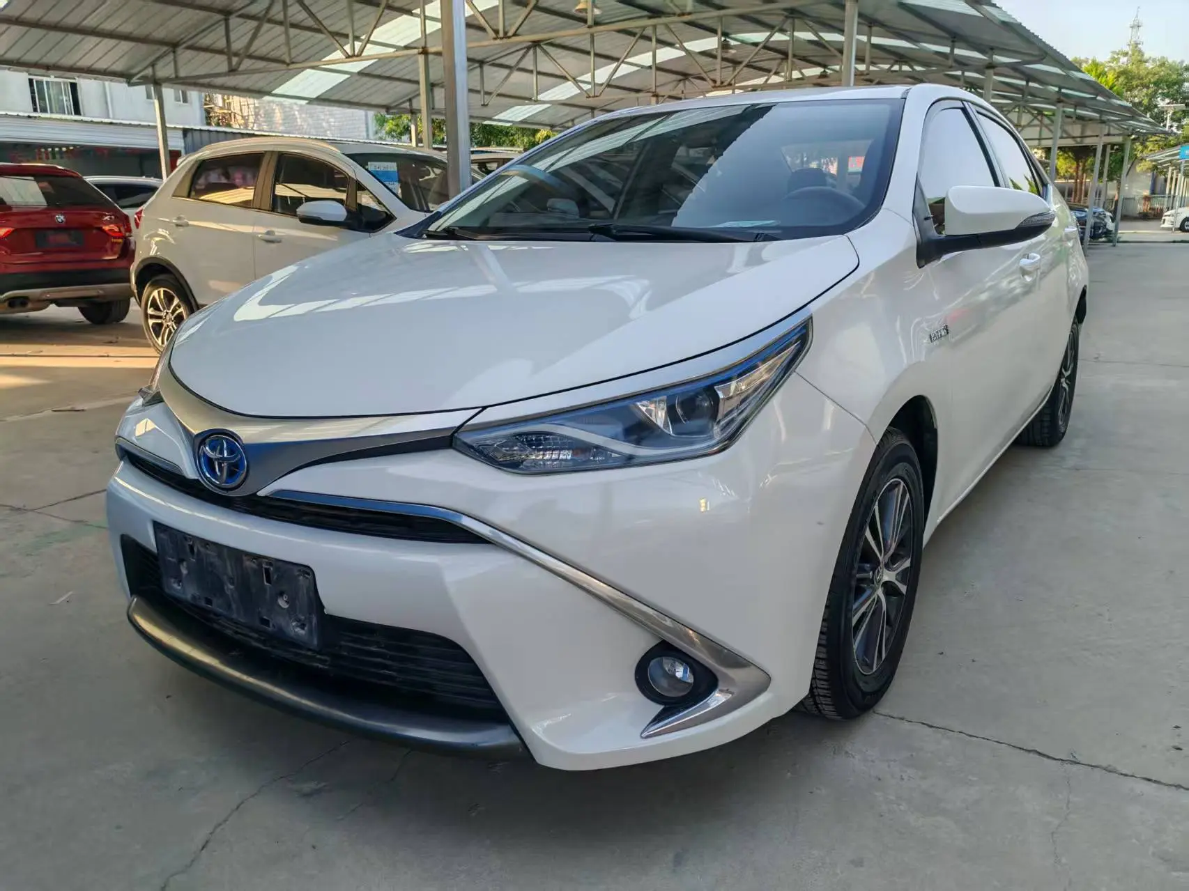 Toyota Levin (Lei Ling)  из Китая