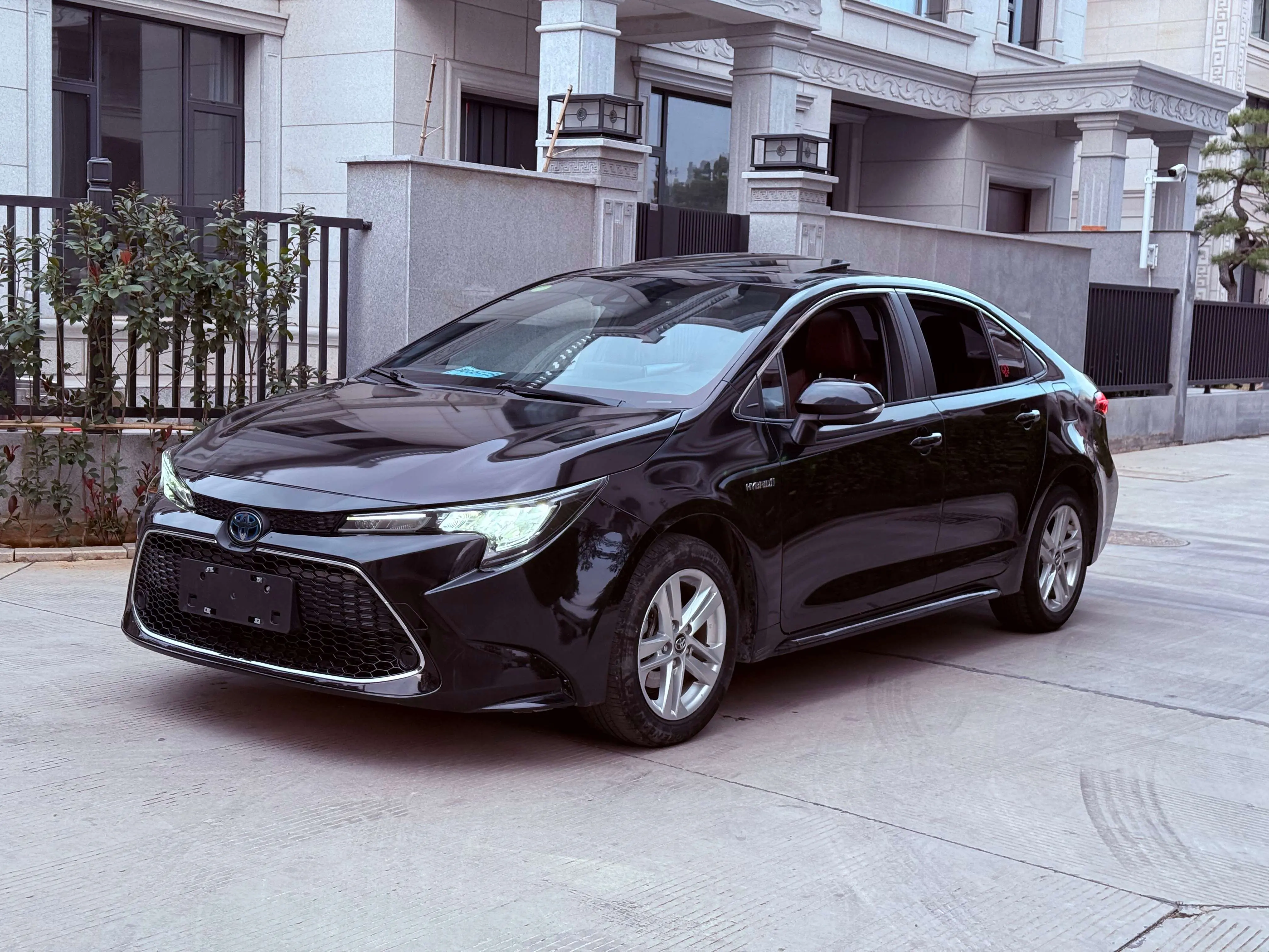 Toyota Levin (Lei Ling)  из Китая