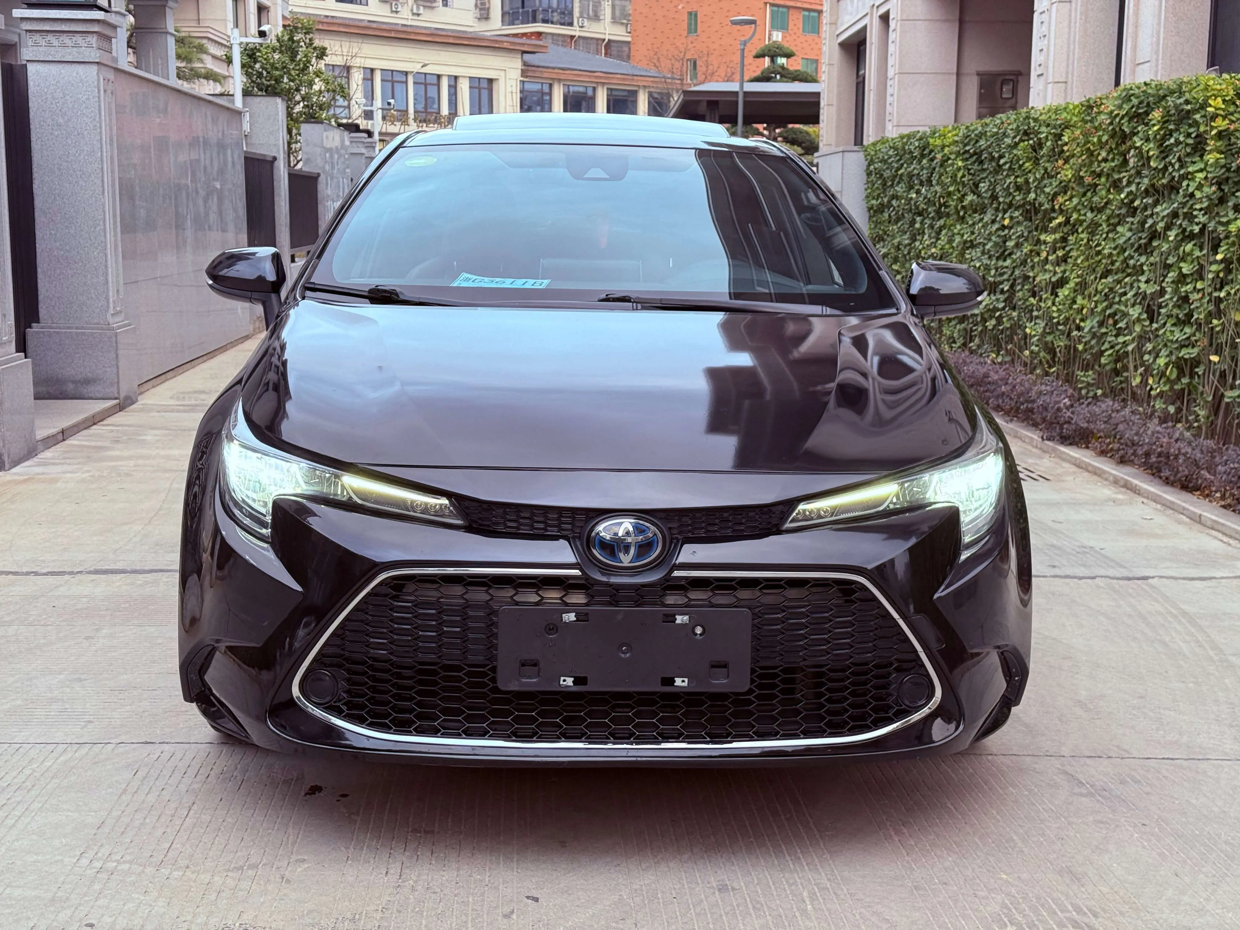 Toyota Levin (Lei Ling)  из Китая