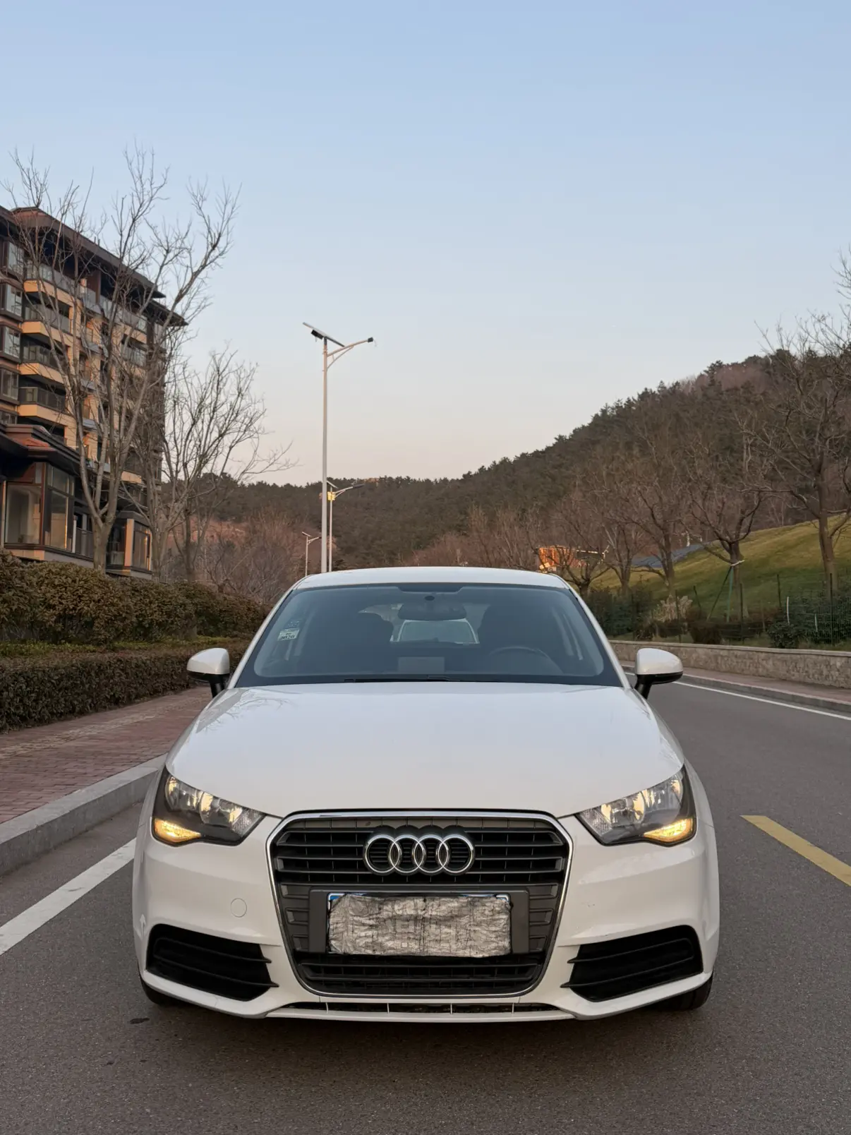 Audi A1  из Китая