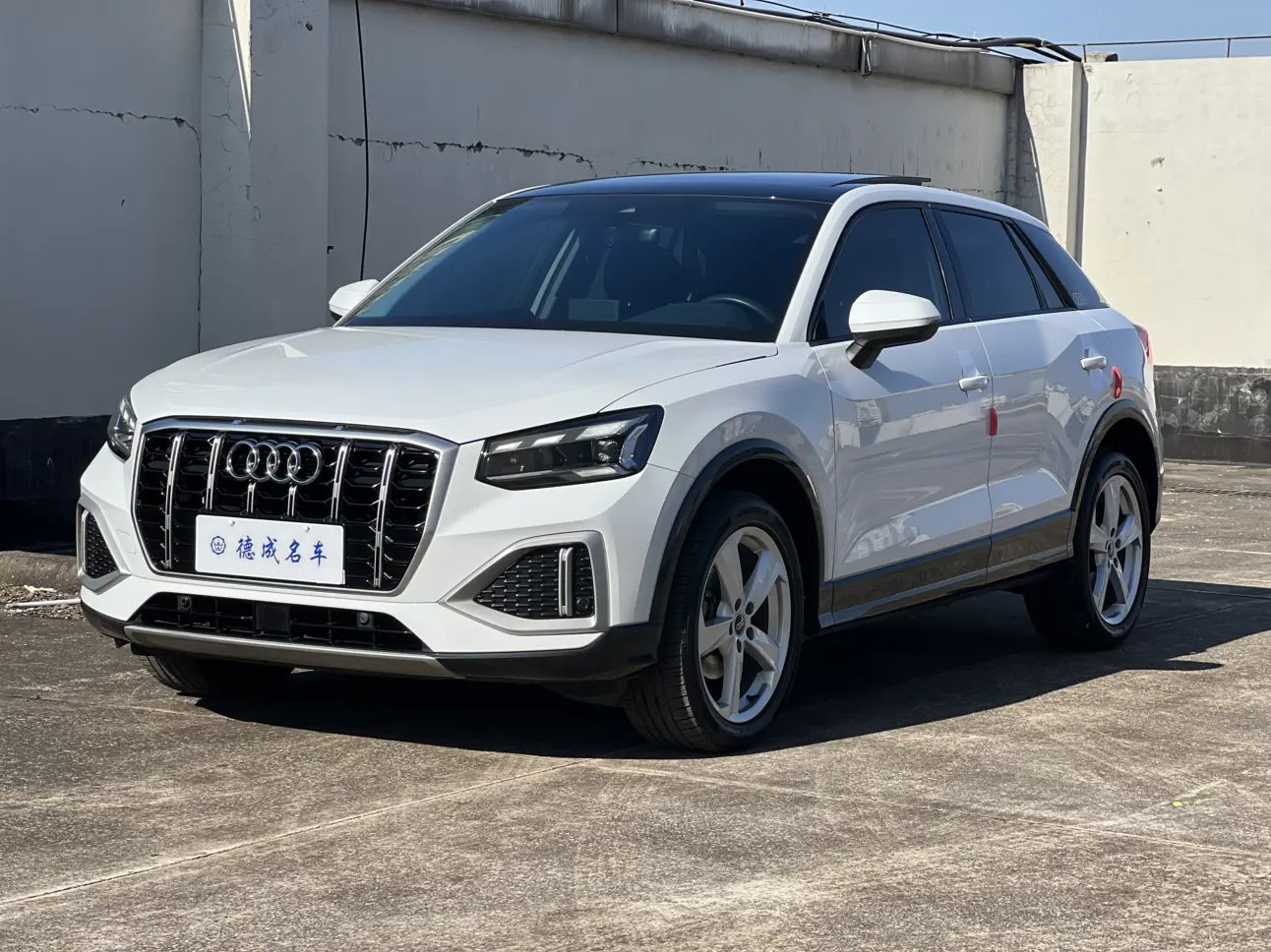 Audi Q2L  из Китая