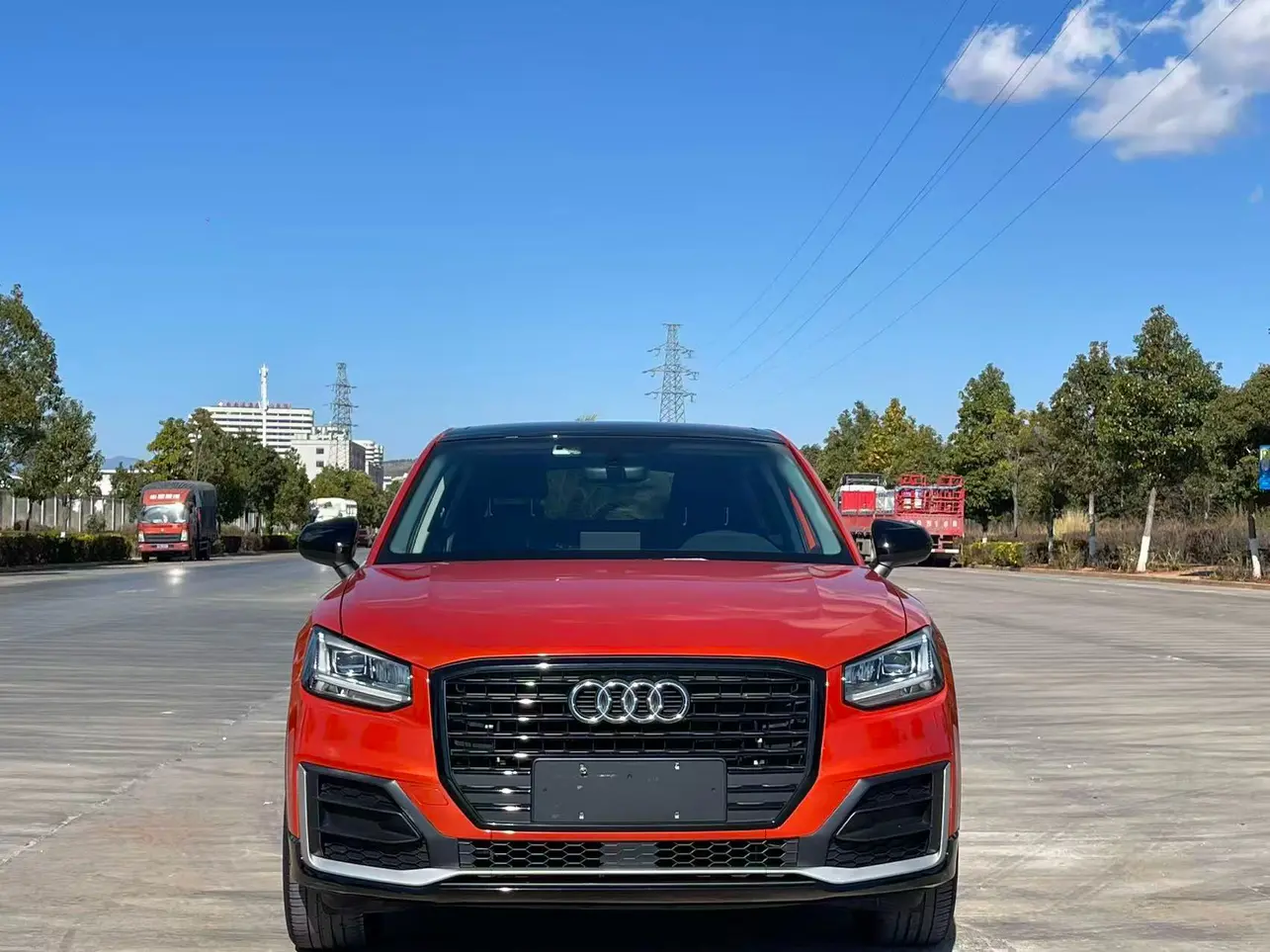 Audi Q2L  из Китая