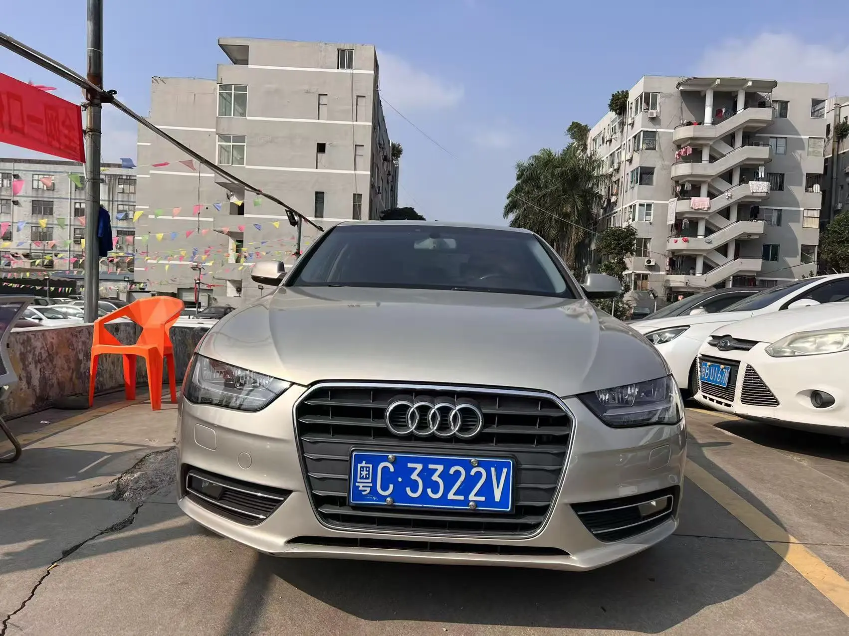 Audi A4L  из Китая