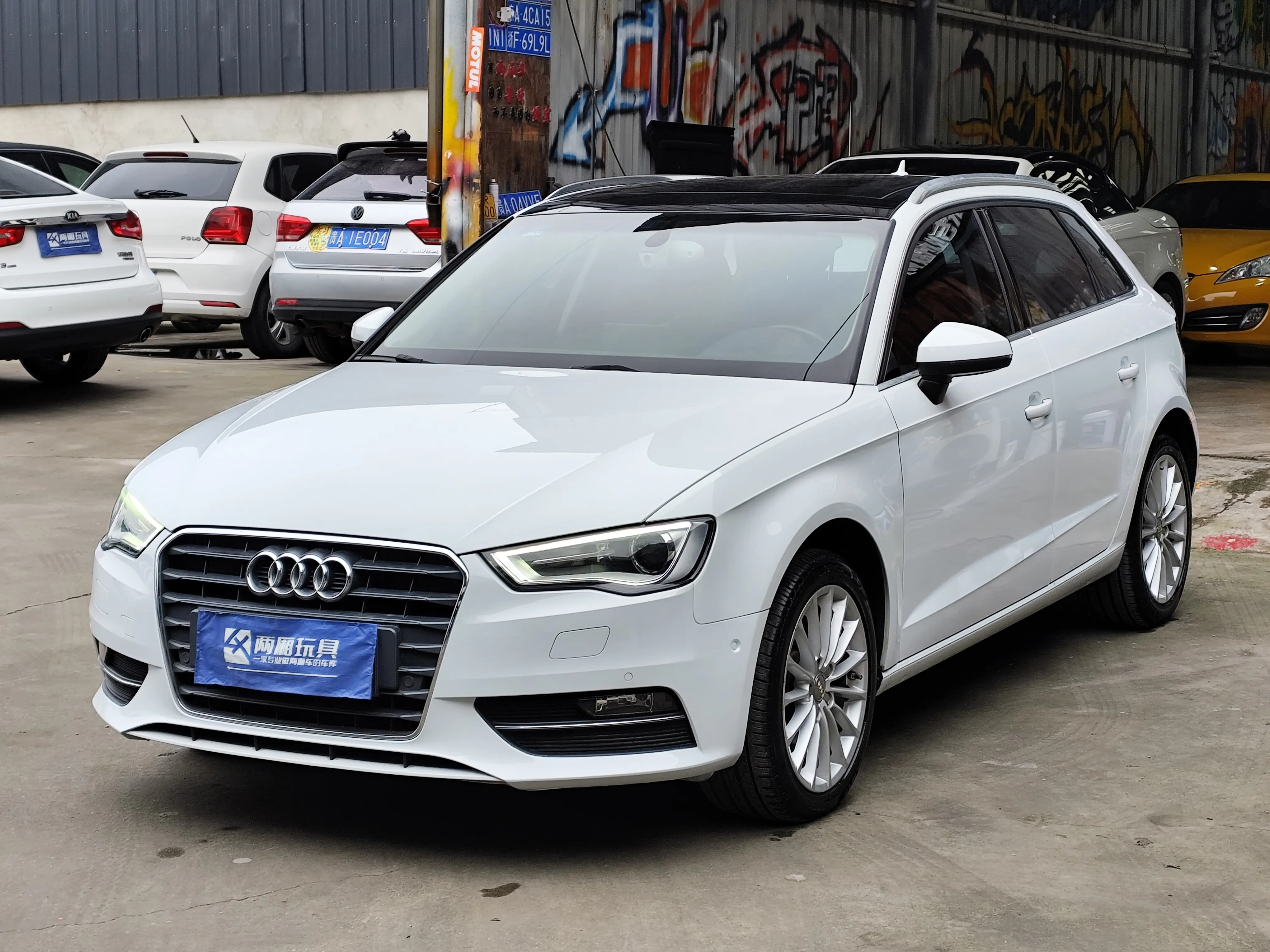 Audi A3  из Китая