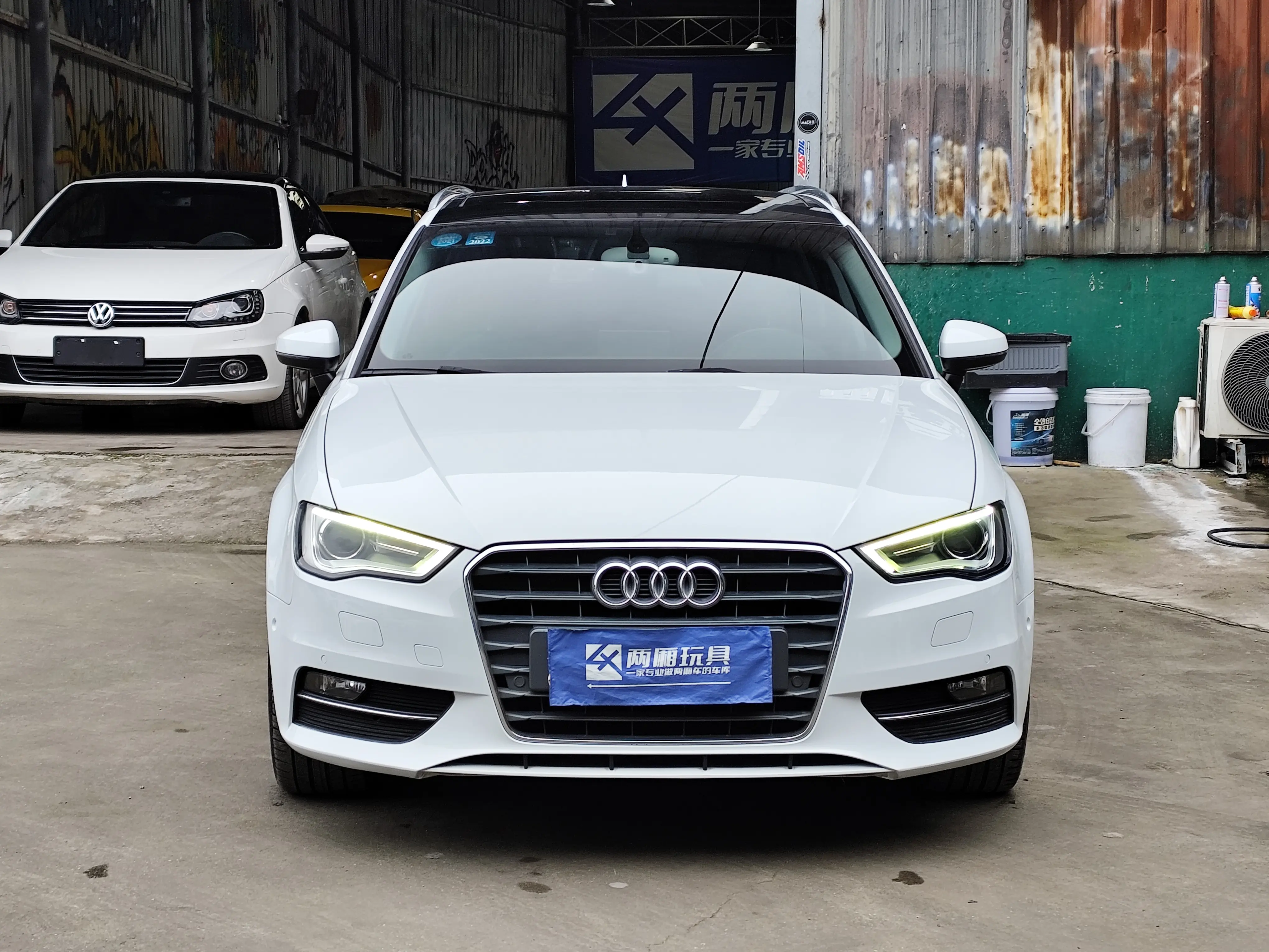 Audi A3  из Китая