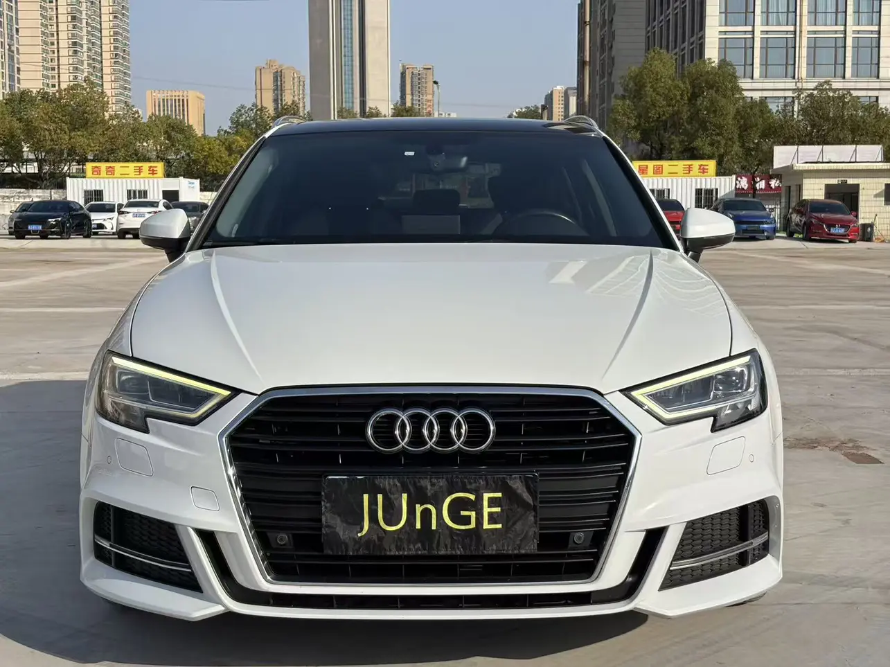 Audi A3  из Китая