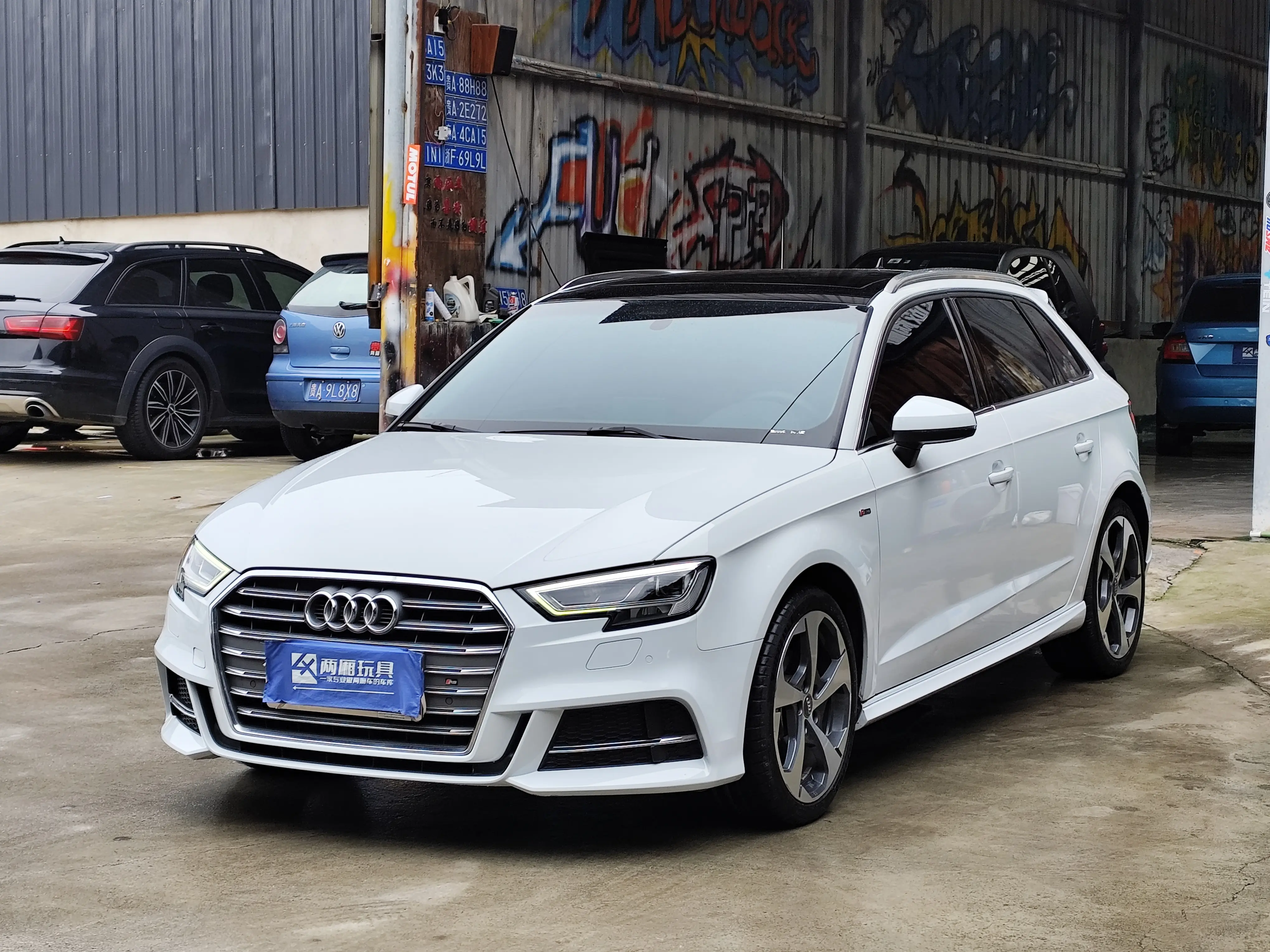 Audi A3  из Китая