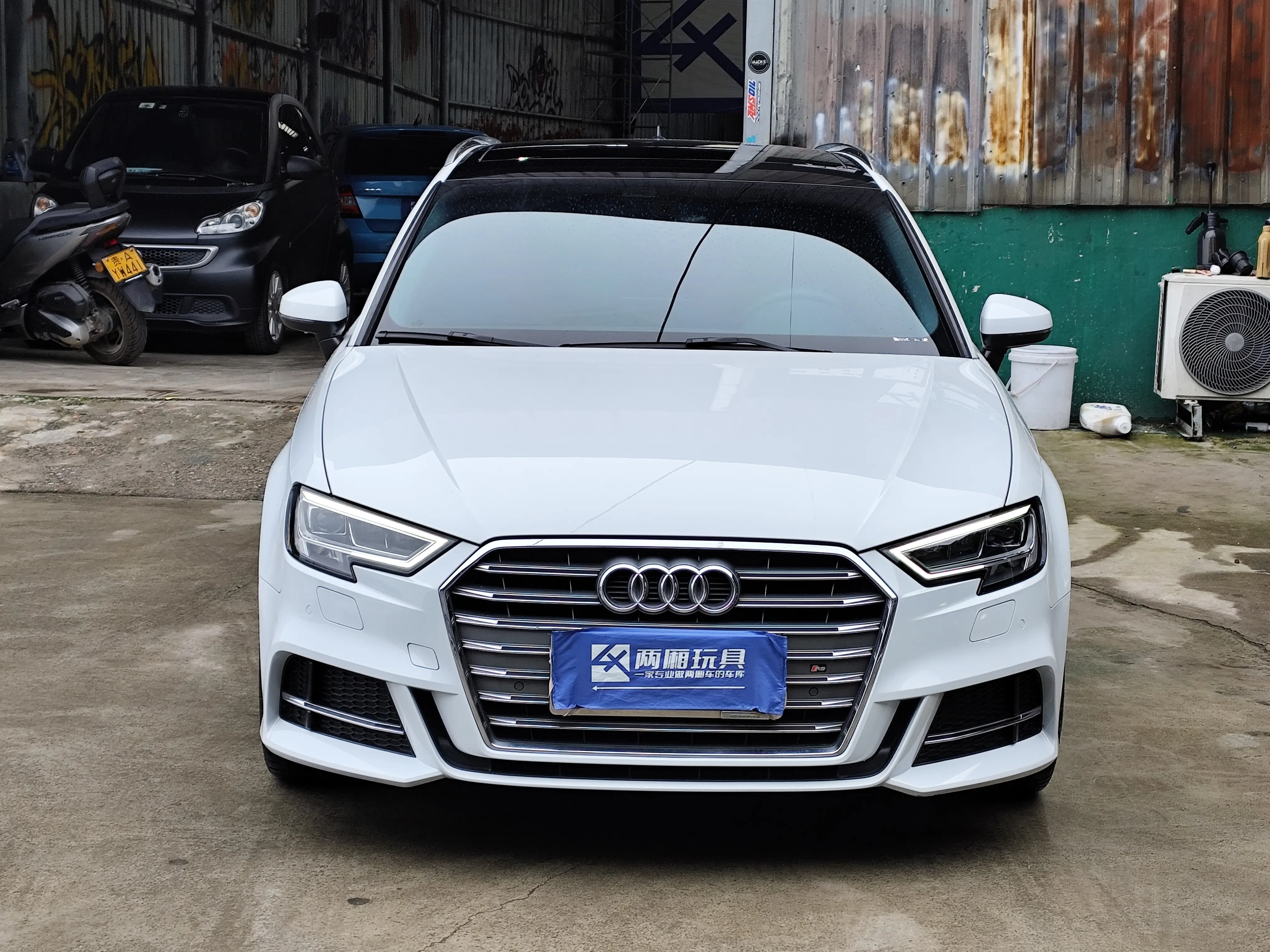 Audi A3  из Китая
