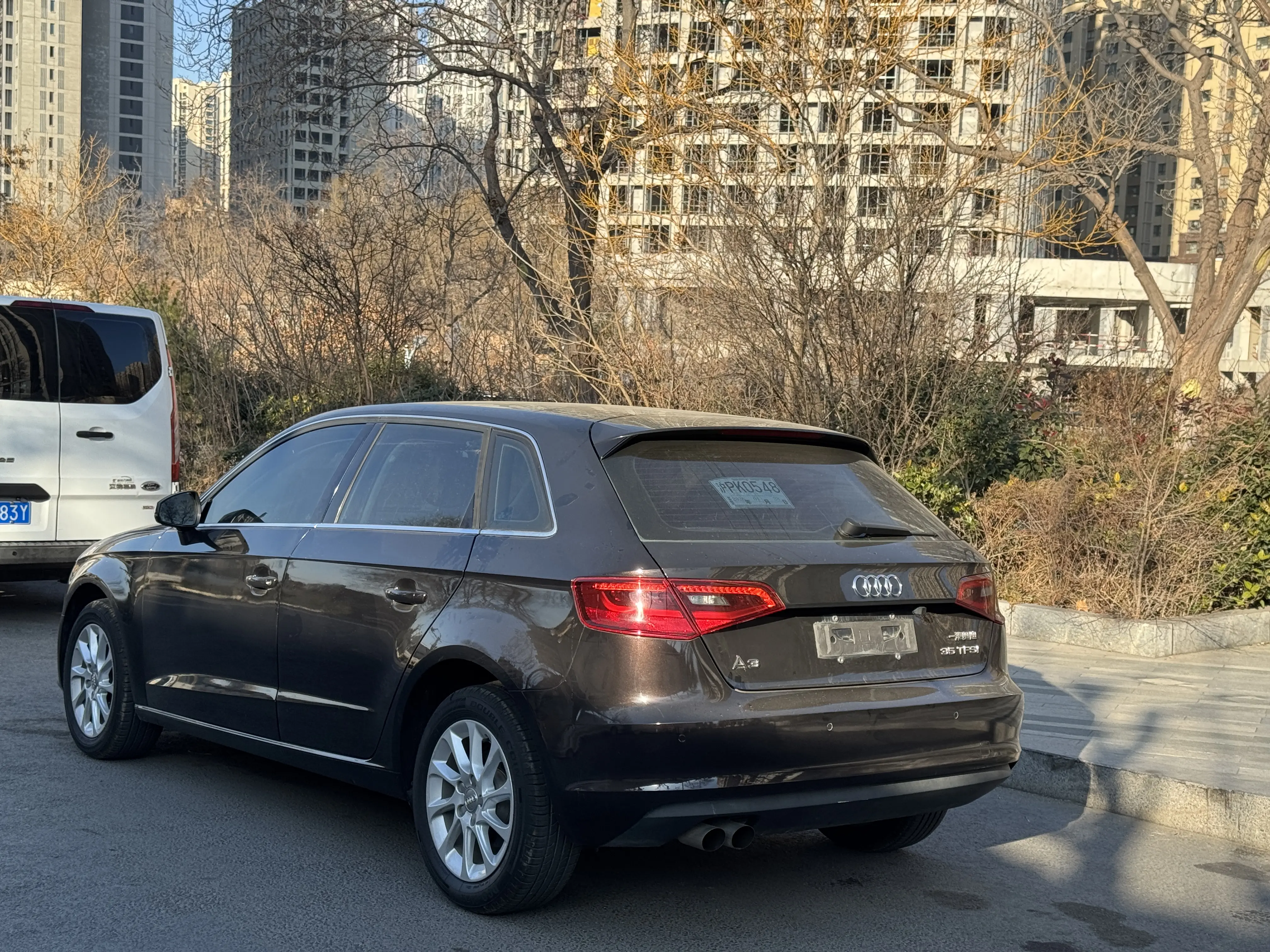 Audi A3  из Китая