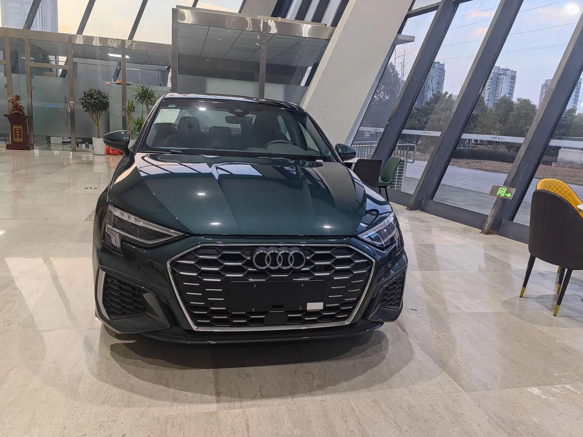 Audi A3  из Китая