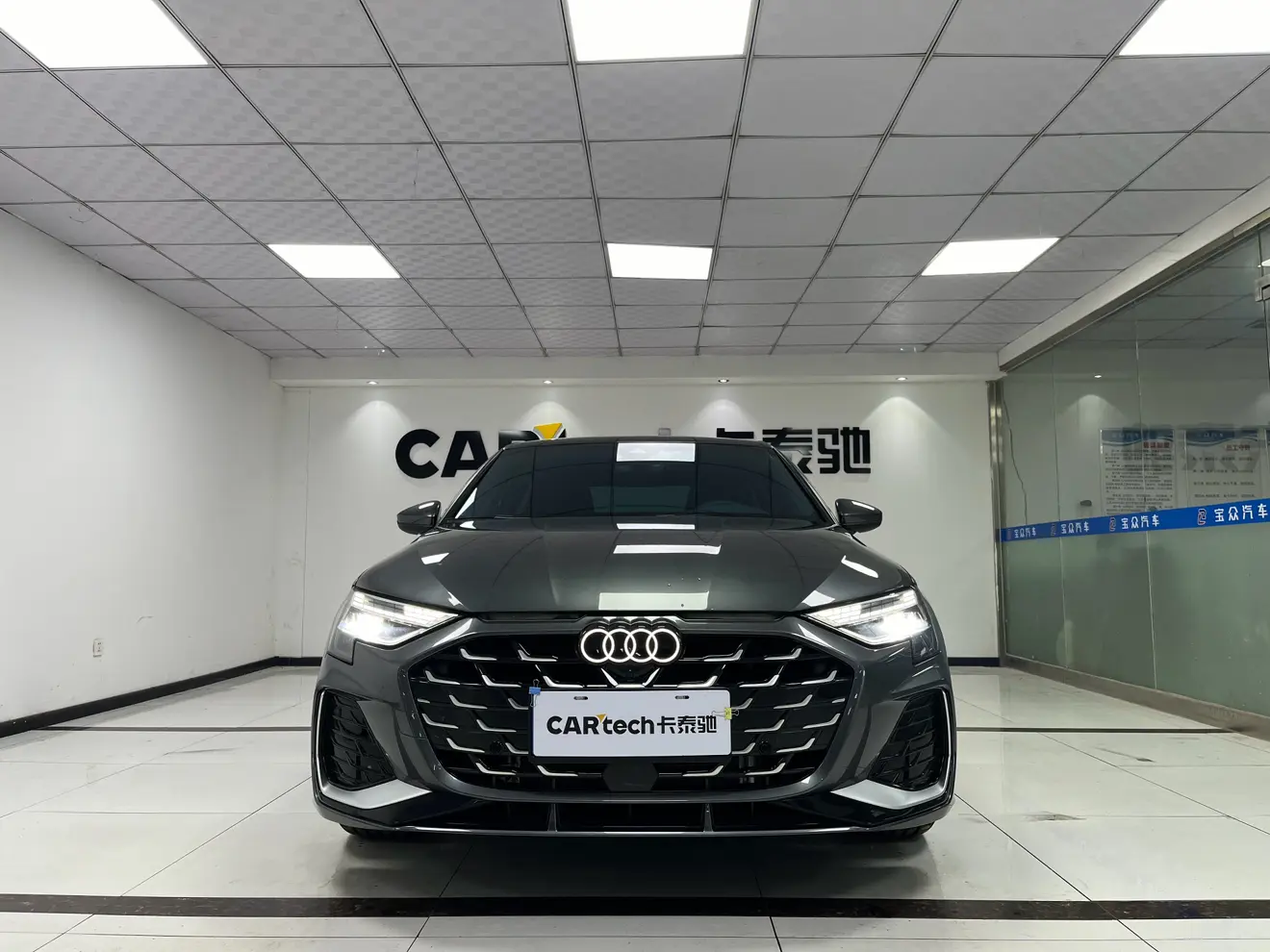 Audi A3  из Китая