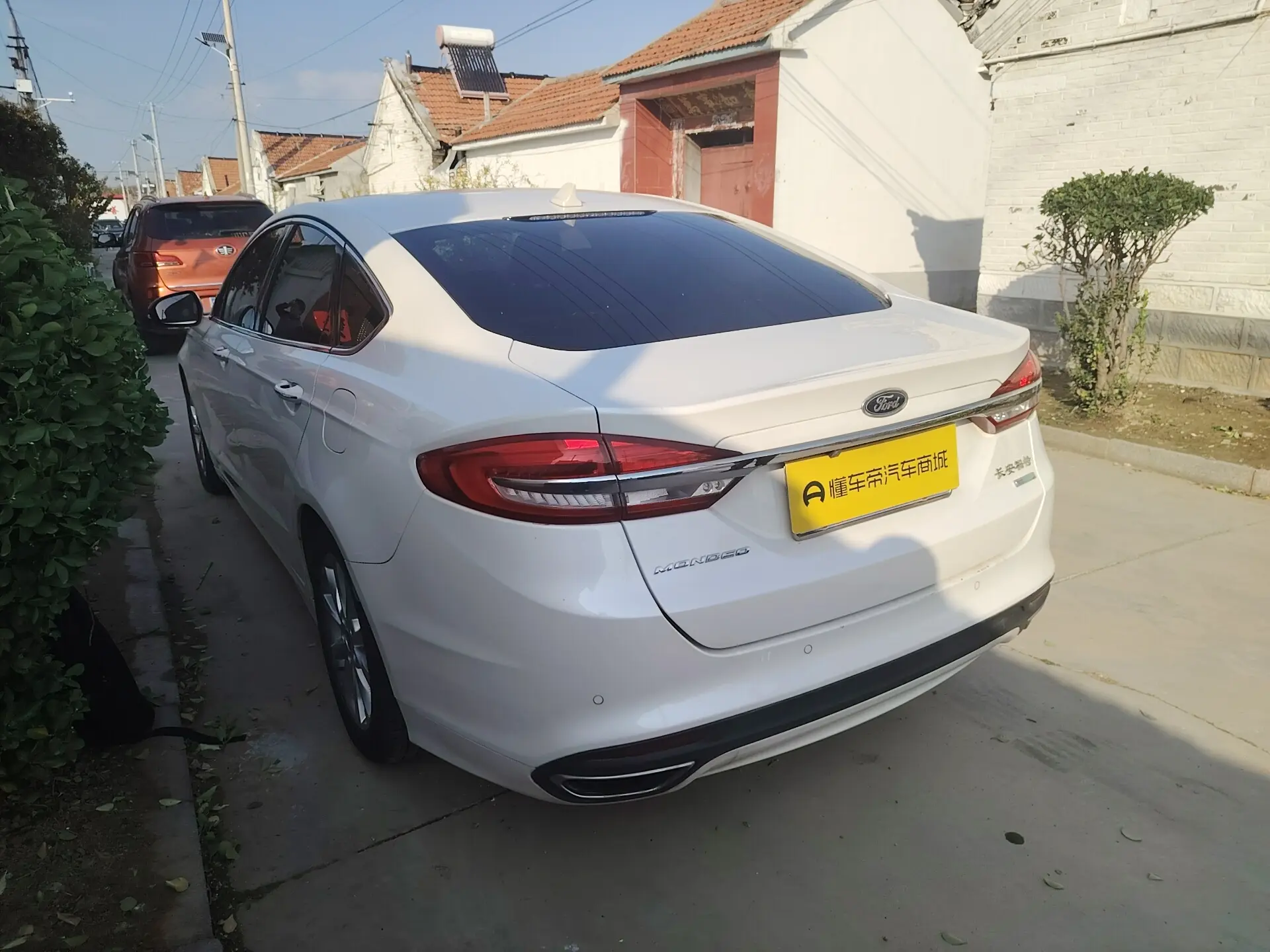 Ford Mondeo  из Китая