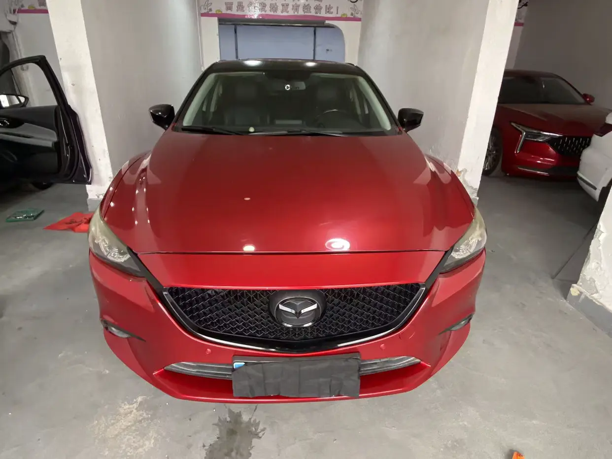 Mazda Atenza  из Китая