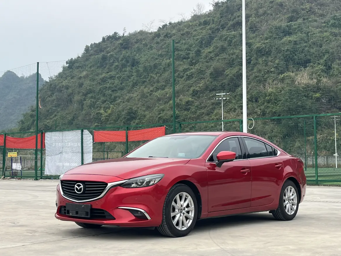 Mazda Atenza  из Китая
