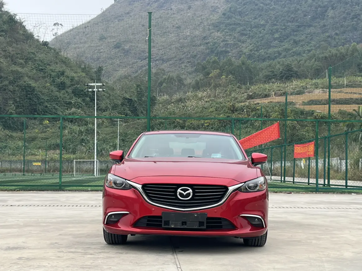 Mazda Atenza  из Китая