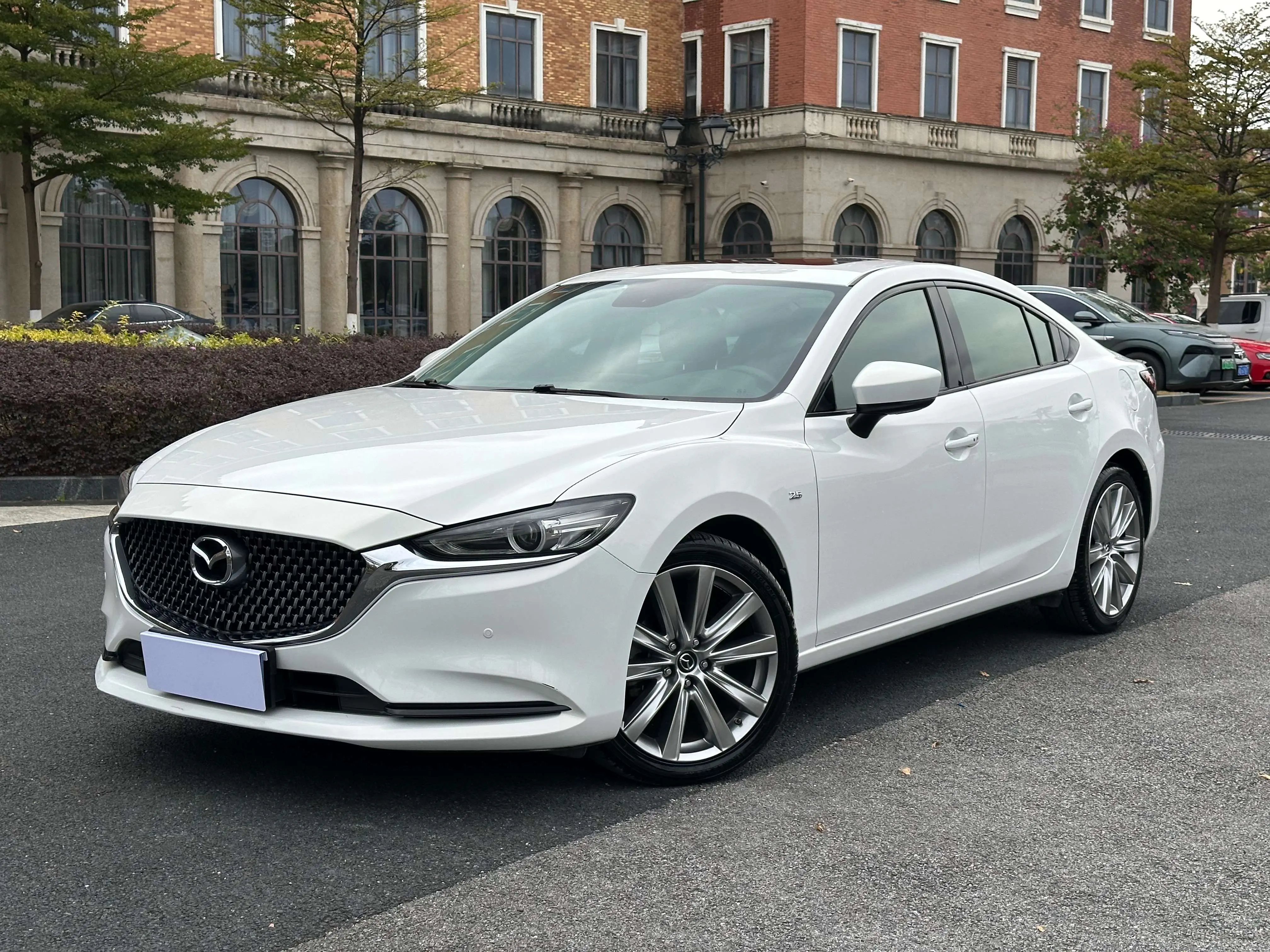 Mazda Atenza  из Китая