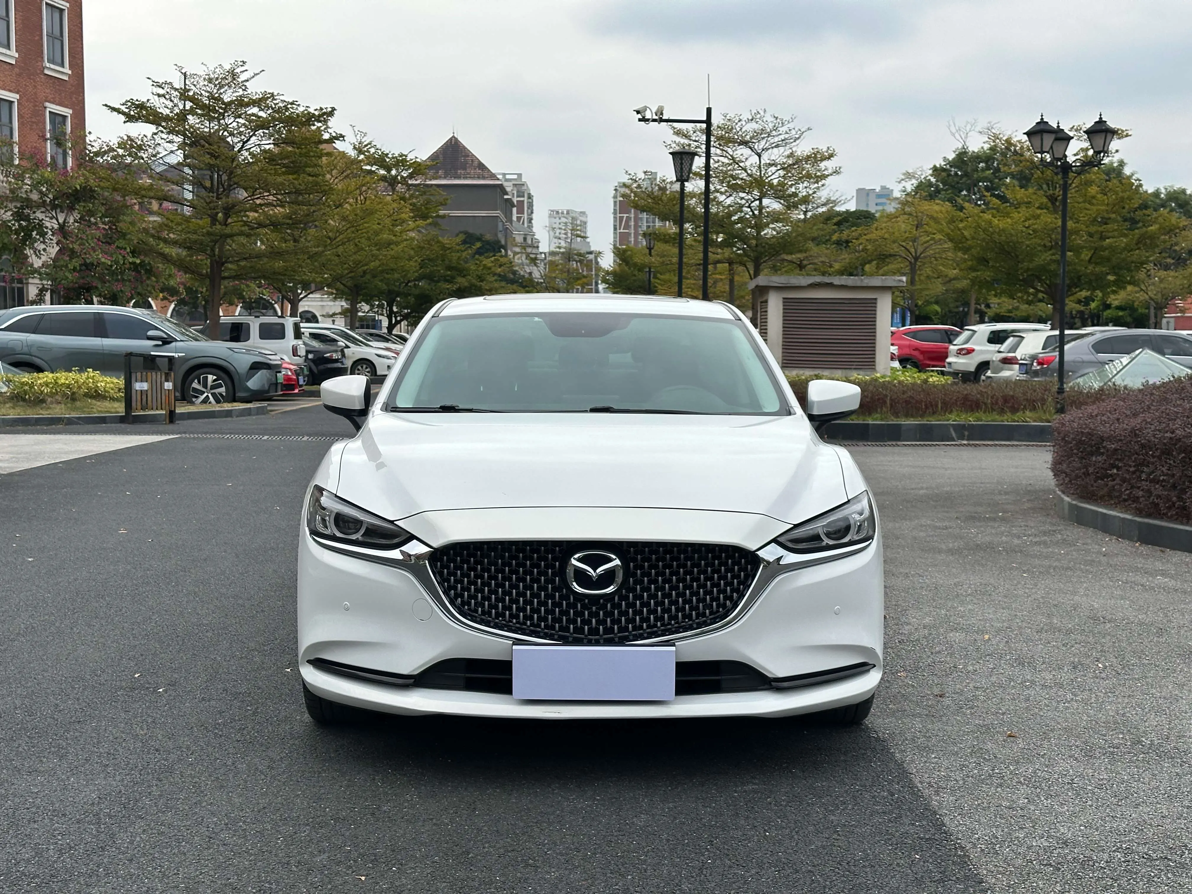 Mazda Atenza  из Китая