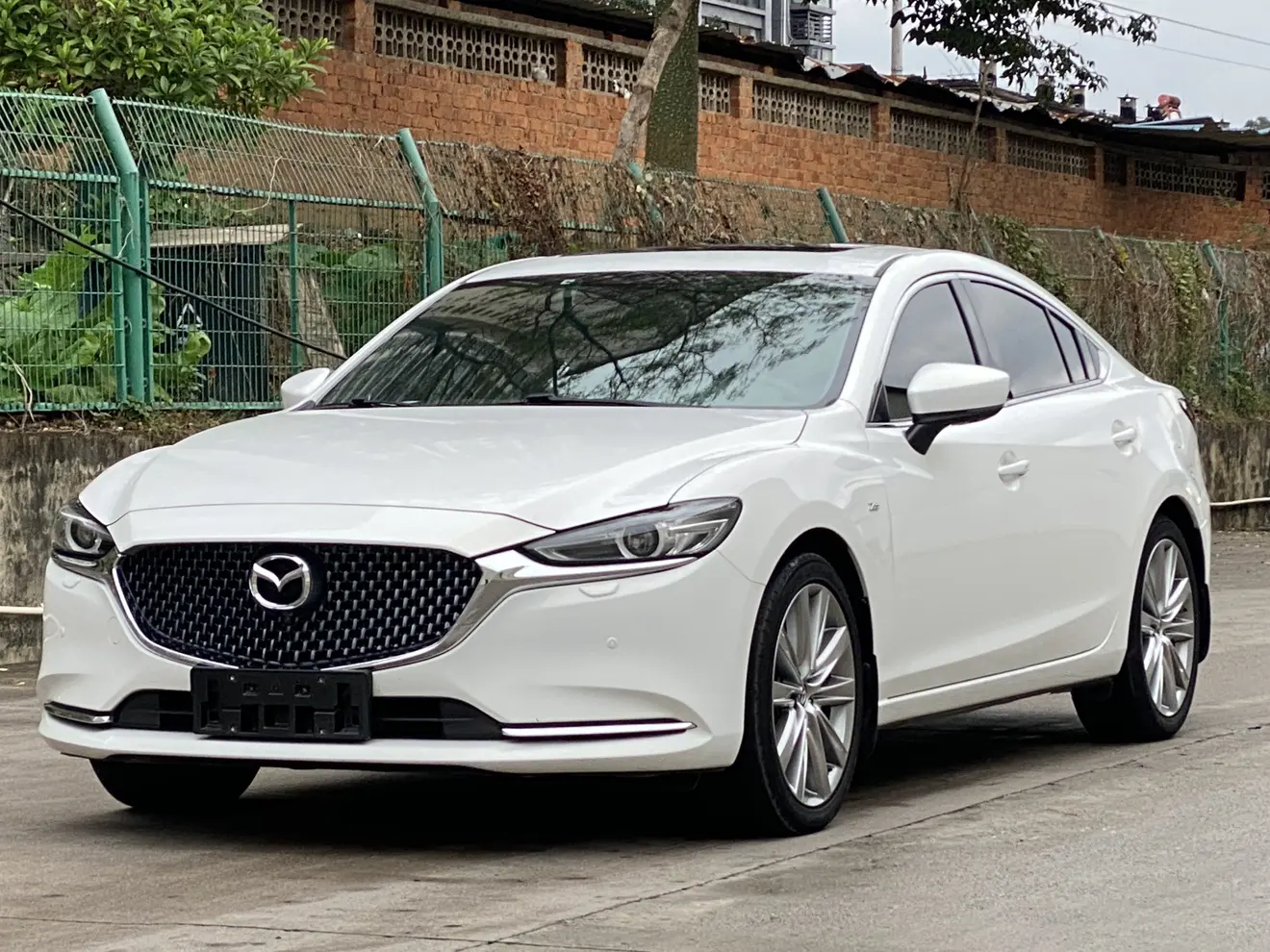 Mazda Atenza  из Китая