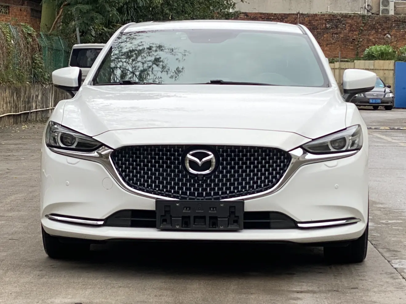 Mazda Atenza  из Китая