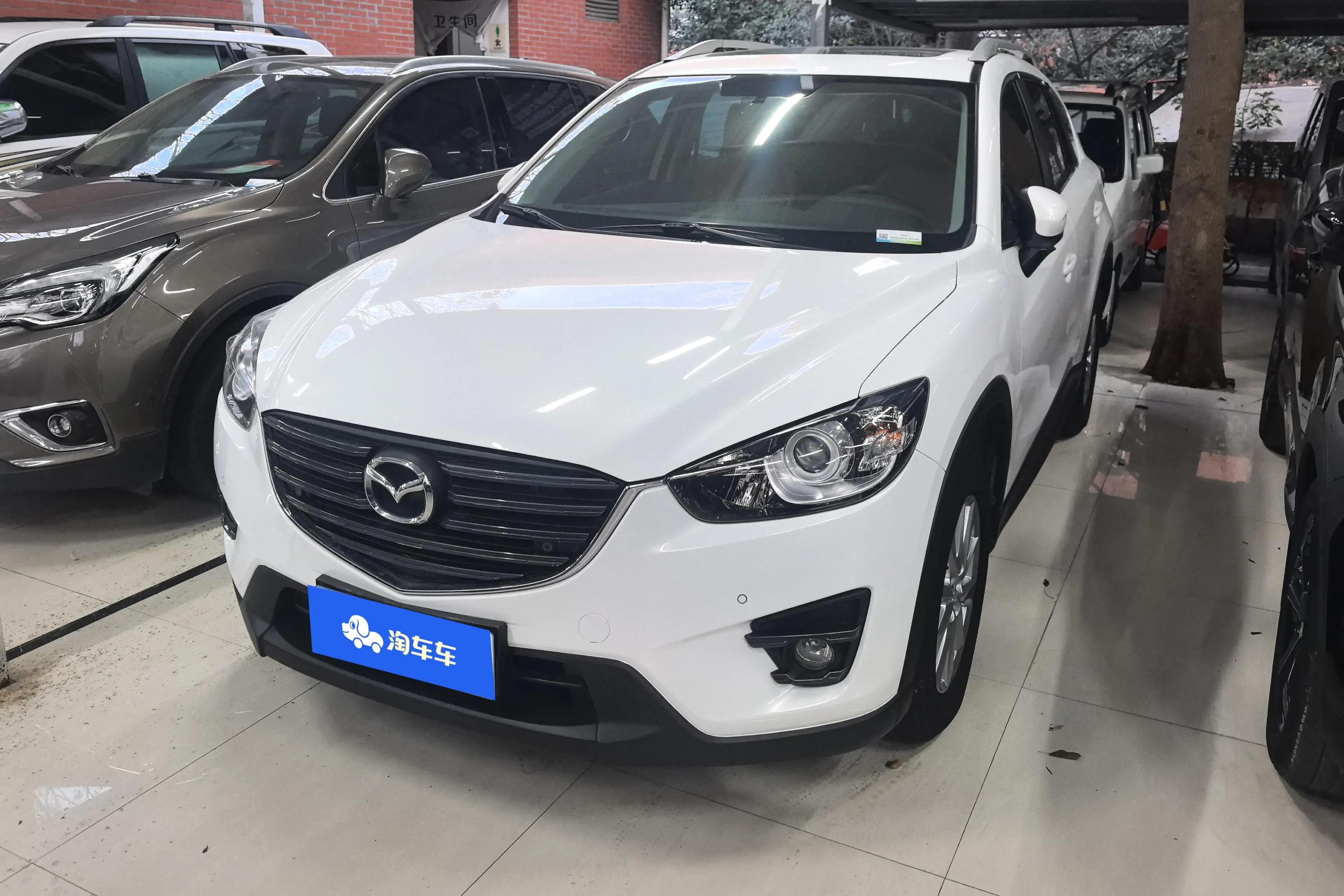 Mazda CX-5  из Китая