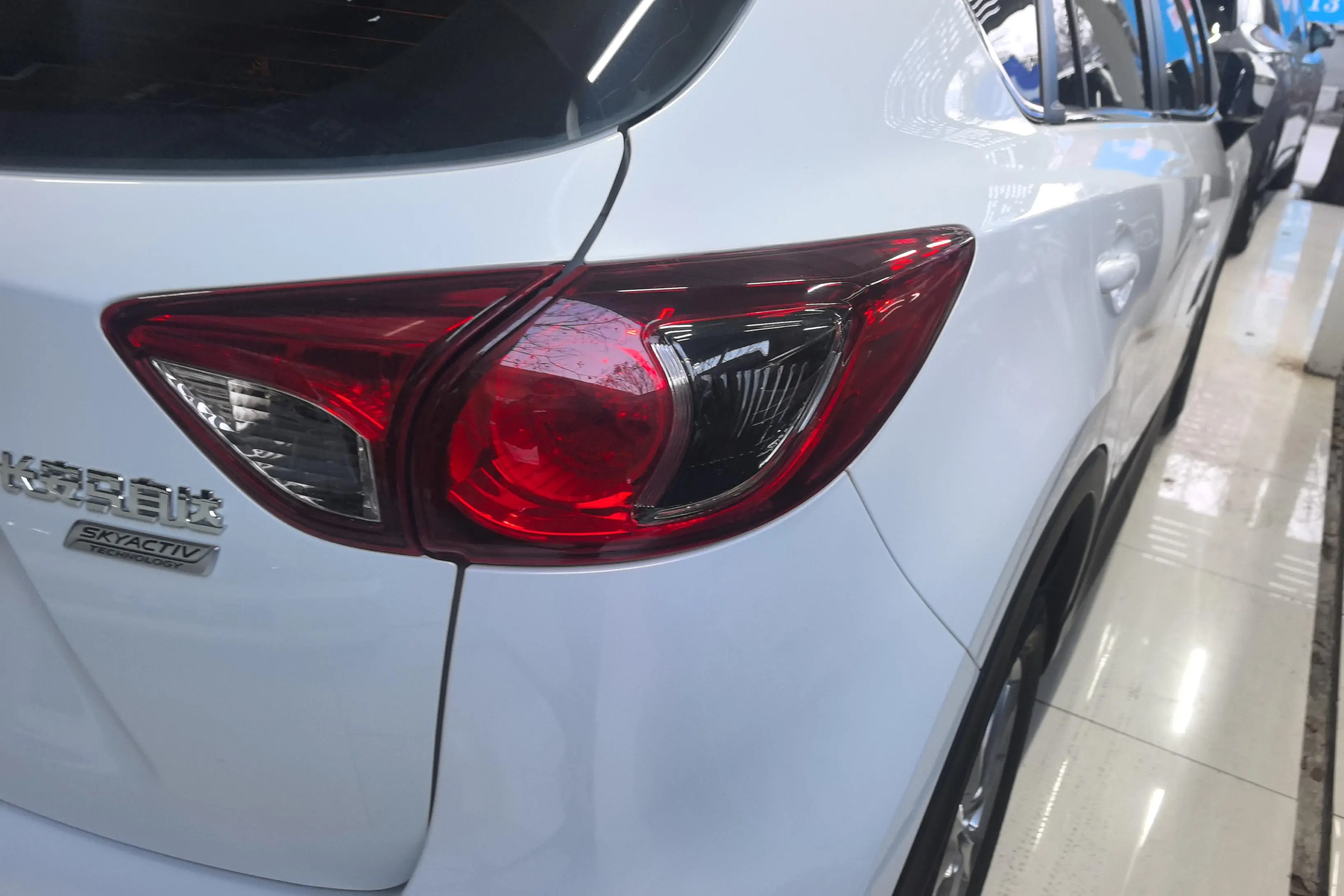 Mazda CX-5  из Китая