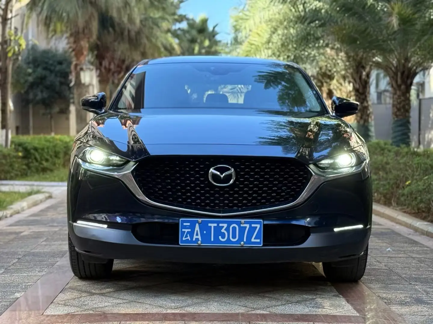 Mazda CX-30  из Китая